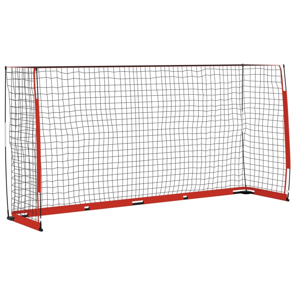 Maison Exclusive - Fußballtor 366,5x91x183 Cm Stahl