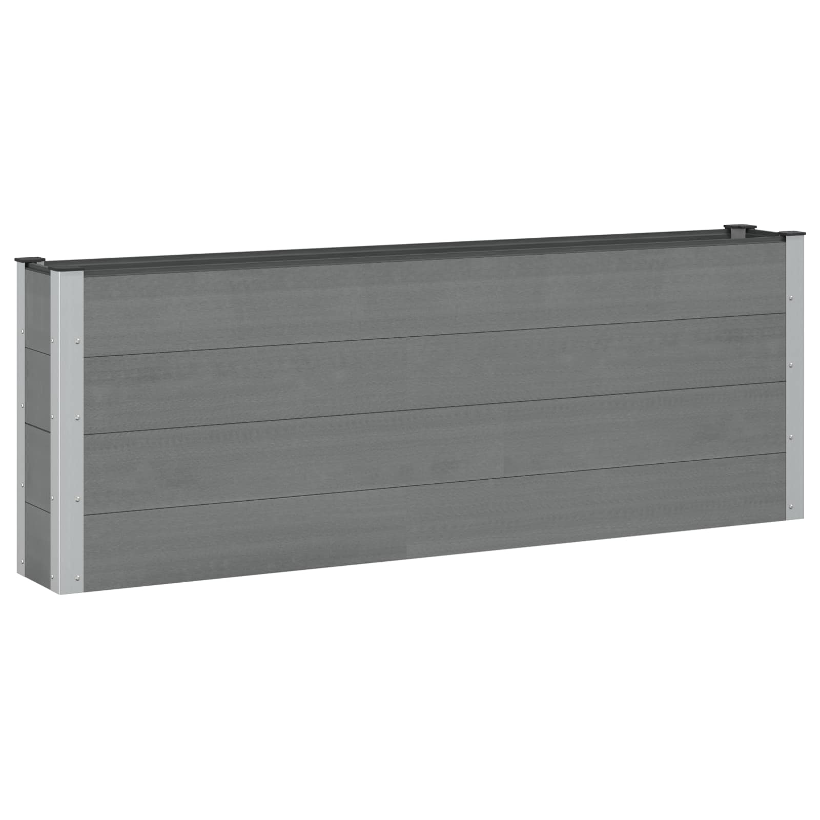 Maison Exclusive - Hochbeet 2 Stk. Schwarz 200 X 30 X 72 Cm Wpc U