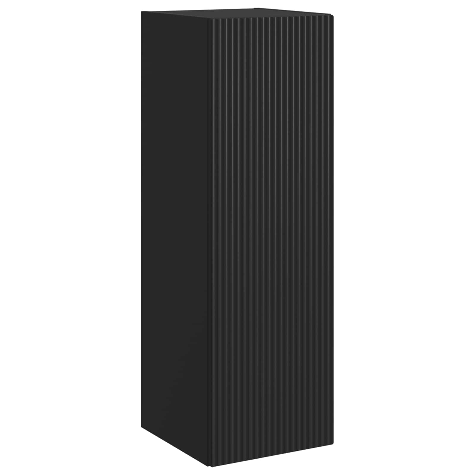 Maison Exclusive - Wandmontierter Badezimmerschrank Schwarz 33 X