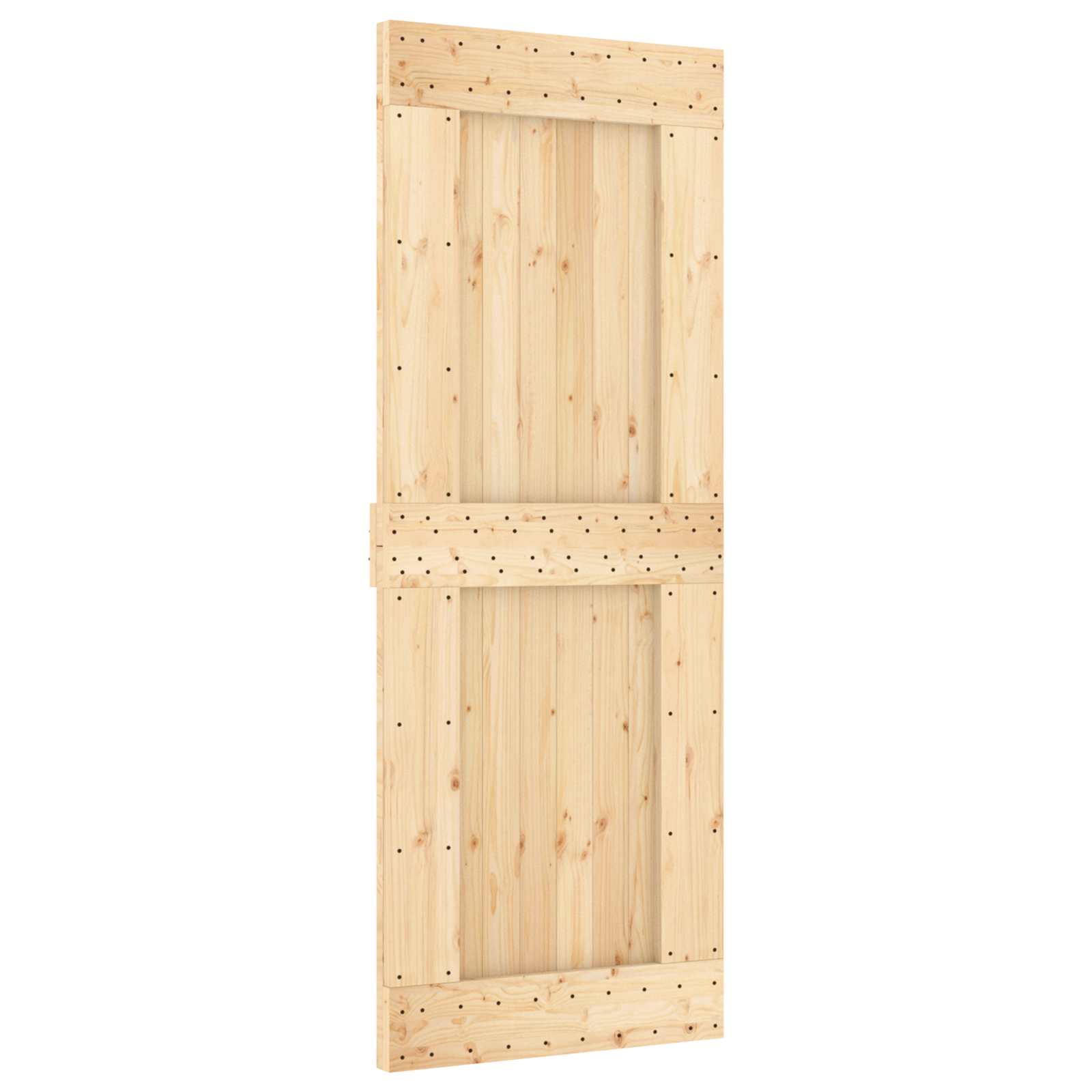 Maison Exclusive - Schiebetür Narvik 80 X 210 Cm (213,5 Cm) Natür