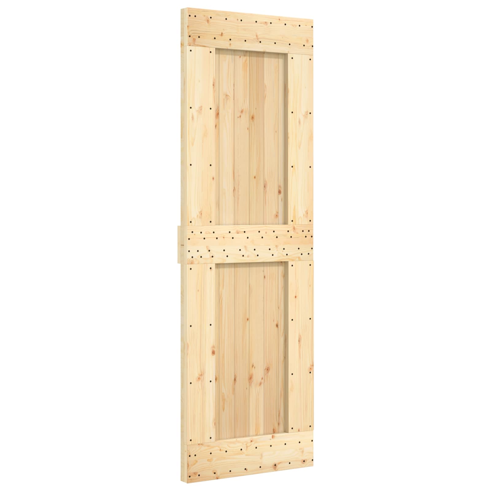 Maison Exclusive - Schiebetür Narvik 70 X 210 Cm (152,5 Cm) Natür