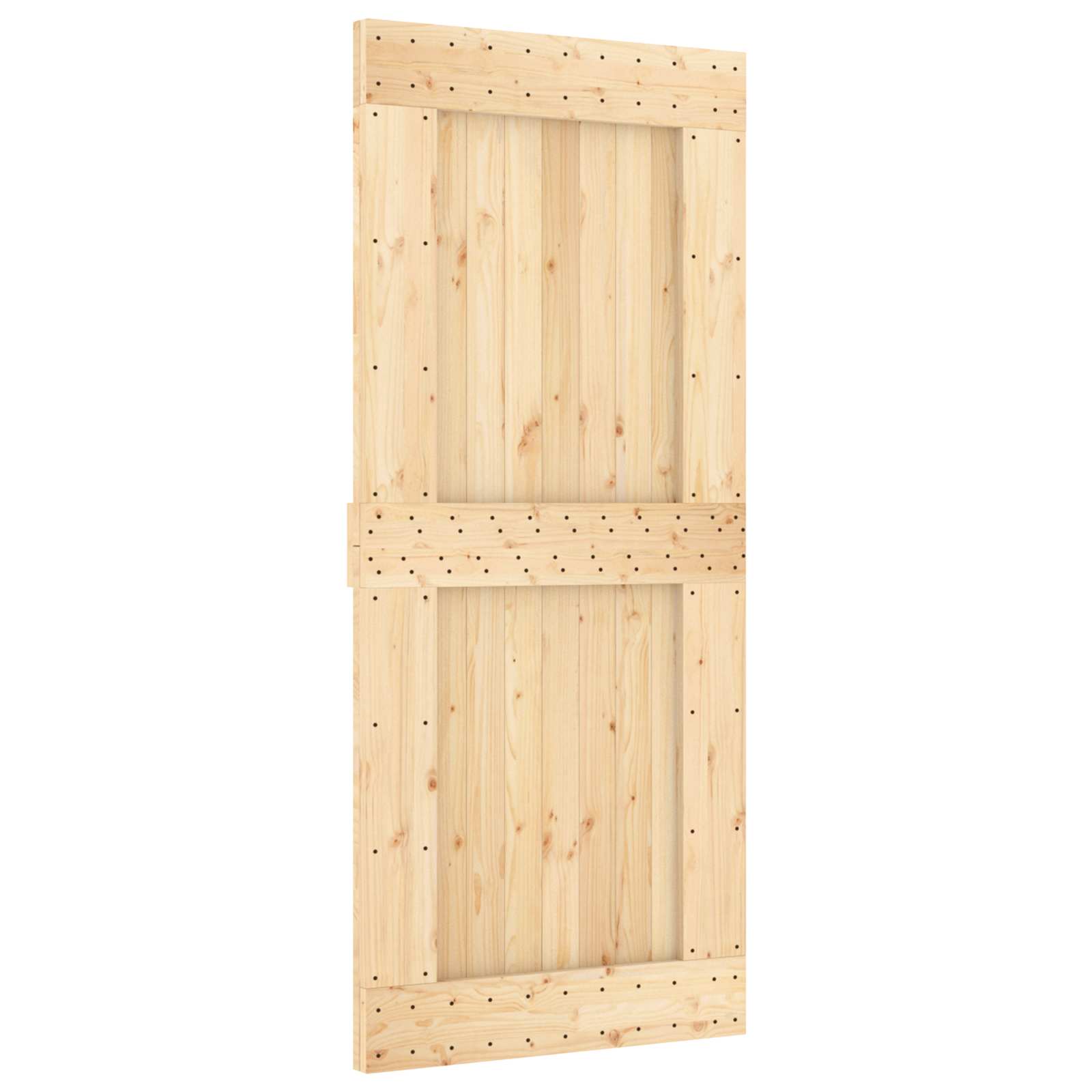 Maison Exclusive - Schiebetür Narvik 90 X 210 Cm (213,5 Cm) Natür