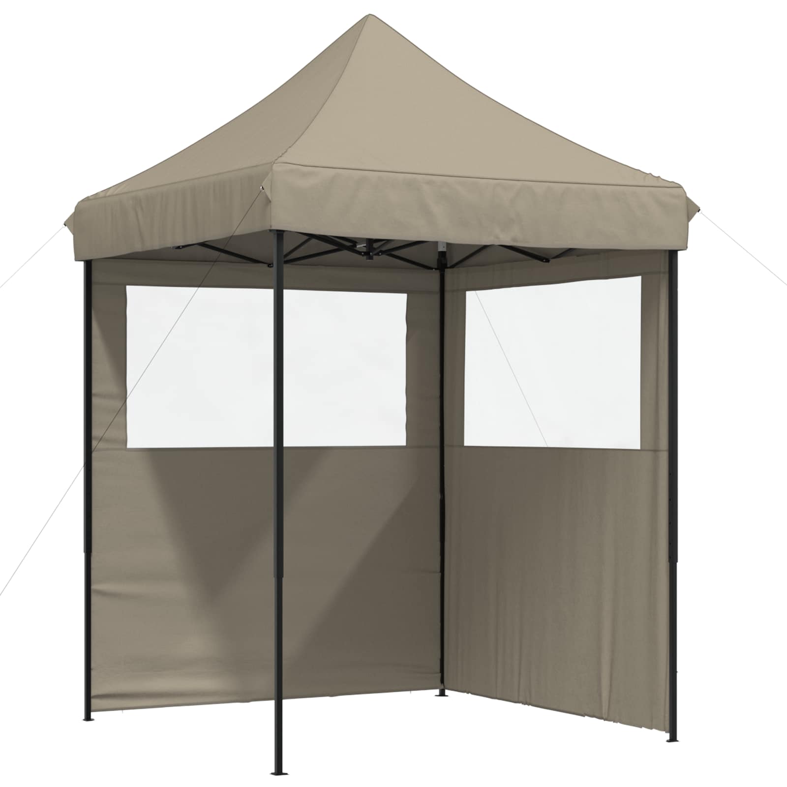 Maison Exclusive - Partyzelt 200 X 200 X 306 Cm Taupe Oxford-stof