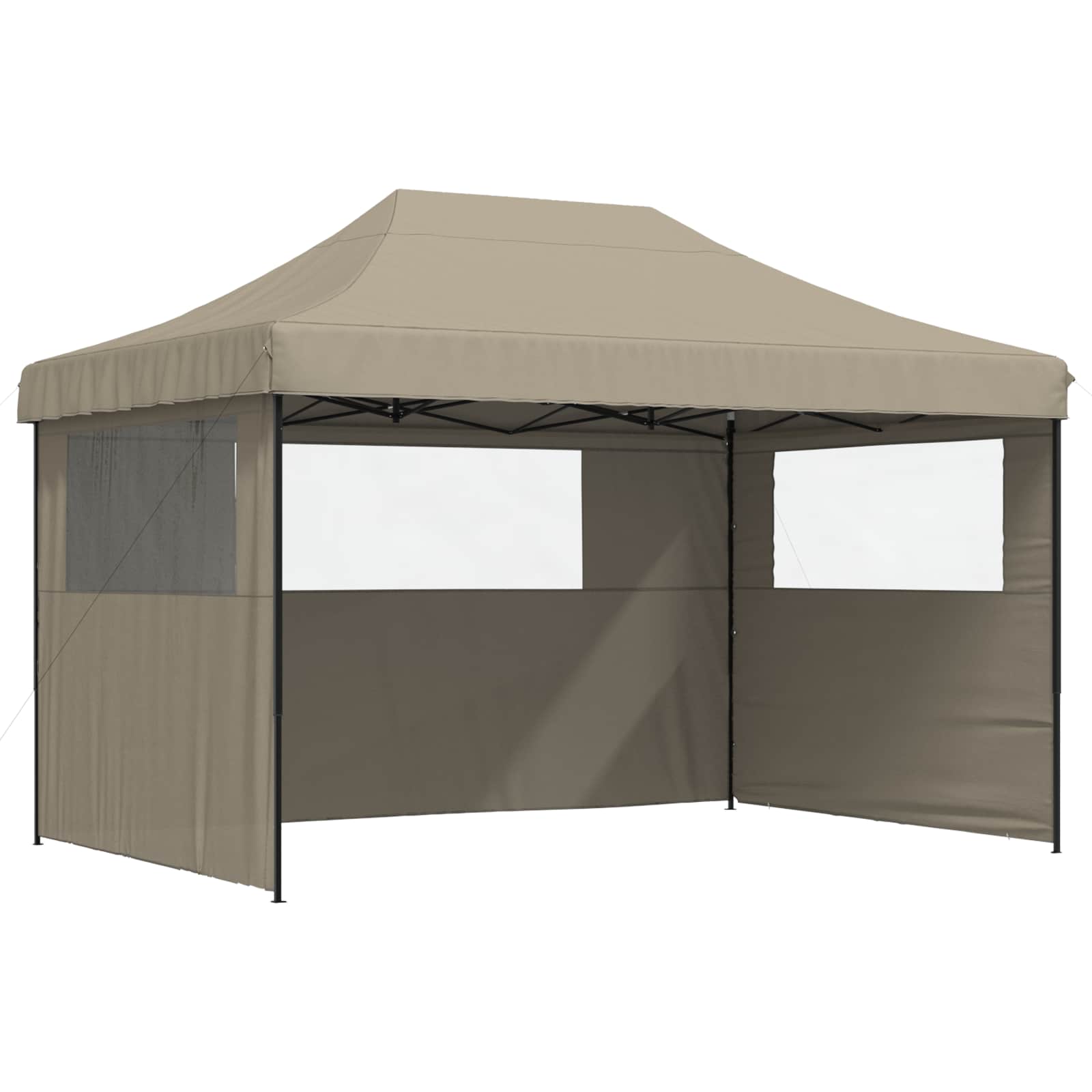 Maison Exclusive - Party-zelt 279 X 410 X 315 Cm Taupe Oxford-sto