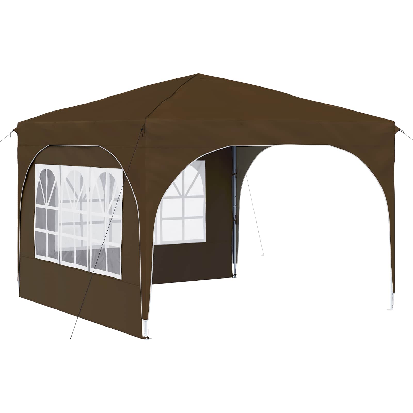 Maison Exclusive - Pop-up Partyzelt 290 X 290 X 245 Cm Taupe
