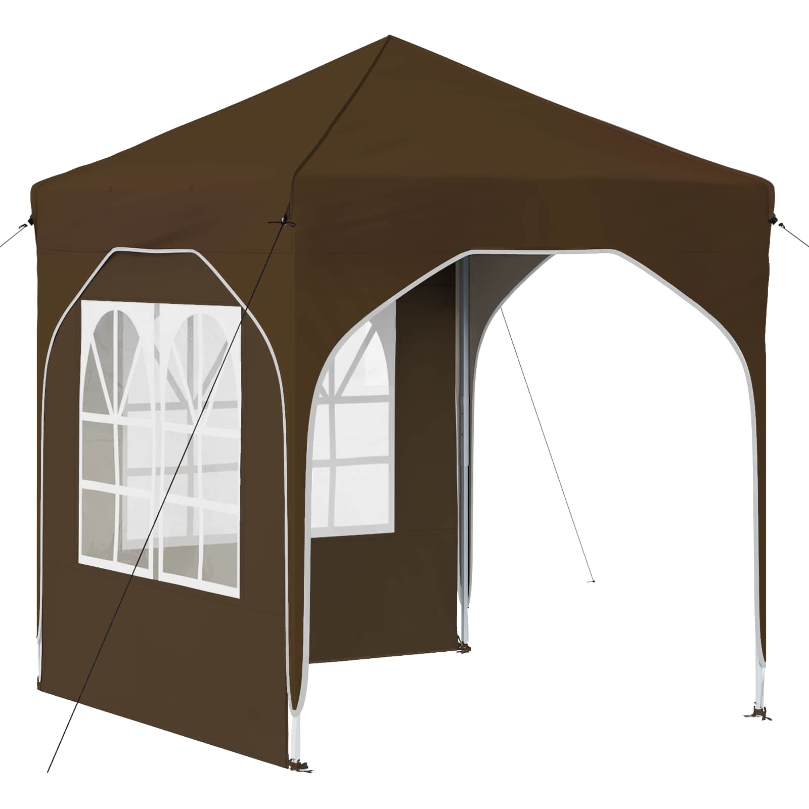 Maison Exclusive - Pop-up Partyzelt 192 X 192 X 245 Cm Taupe