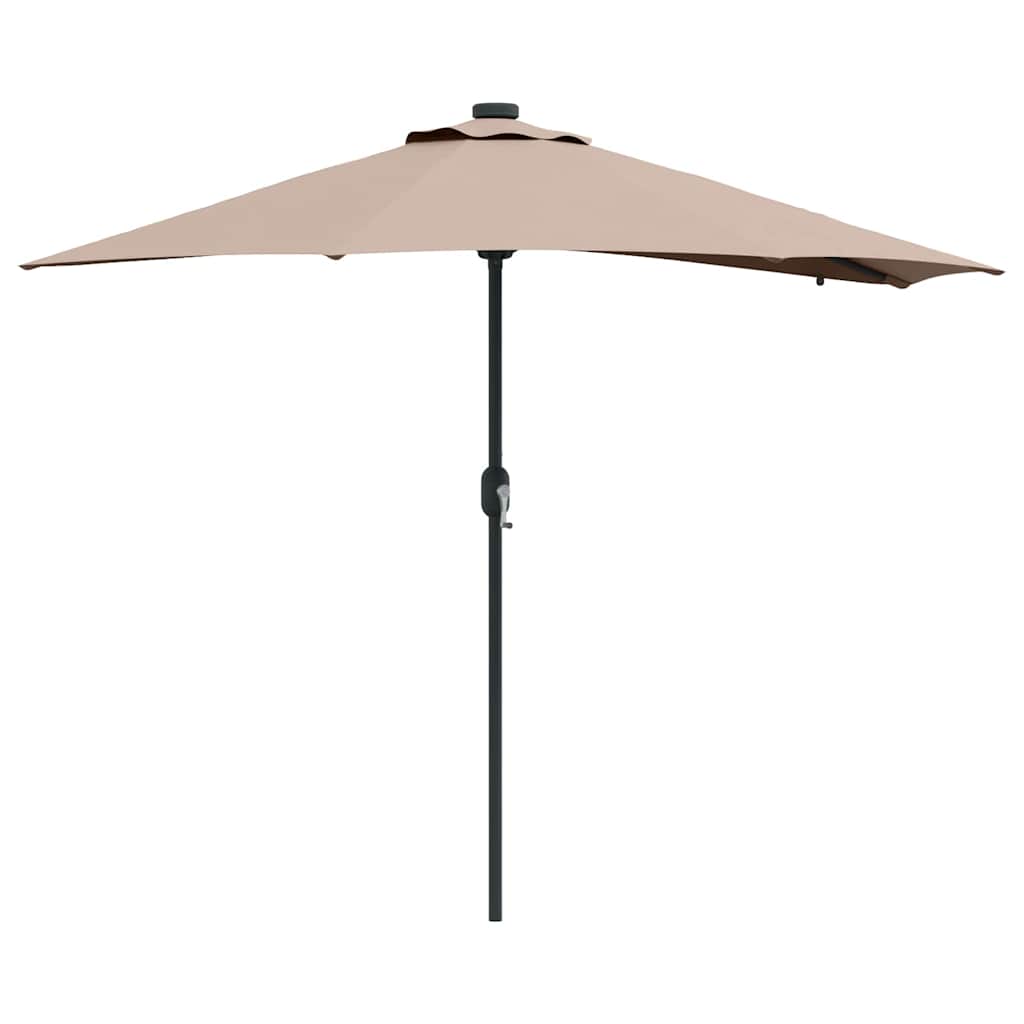 Maison Exclusive - Garten-sonnenschirm 294 X 150 X 223 Cm Polyest