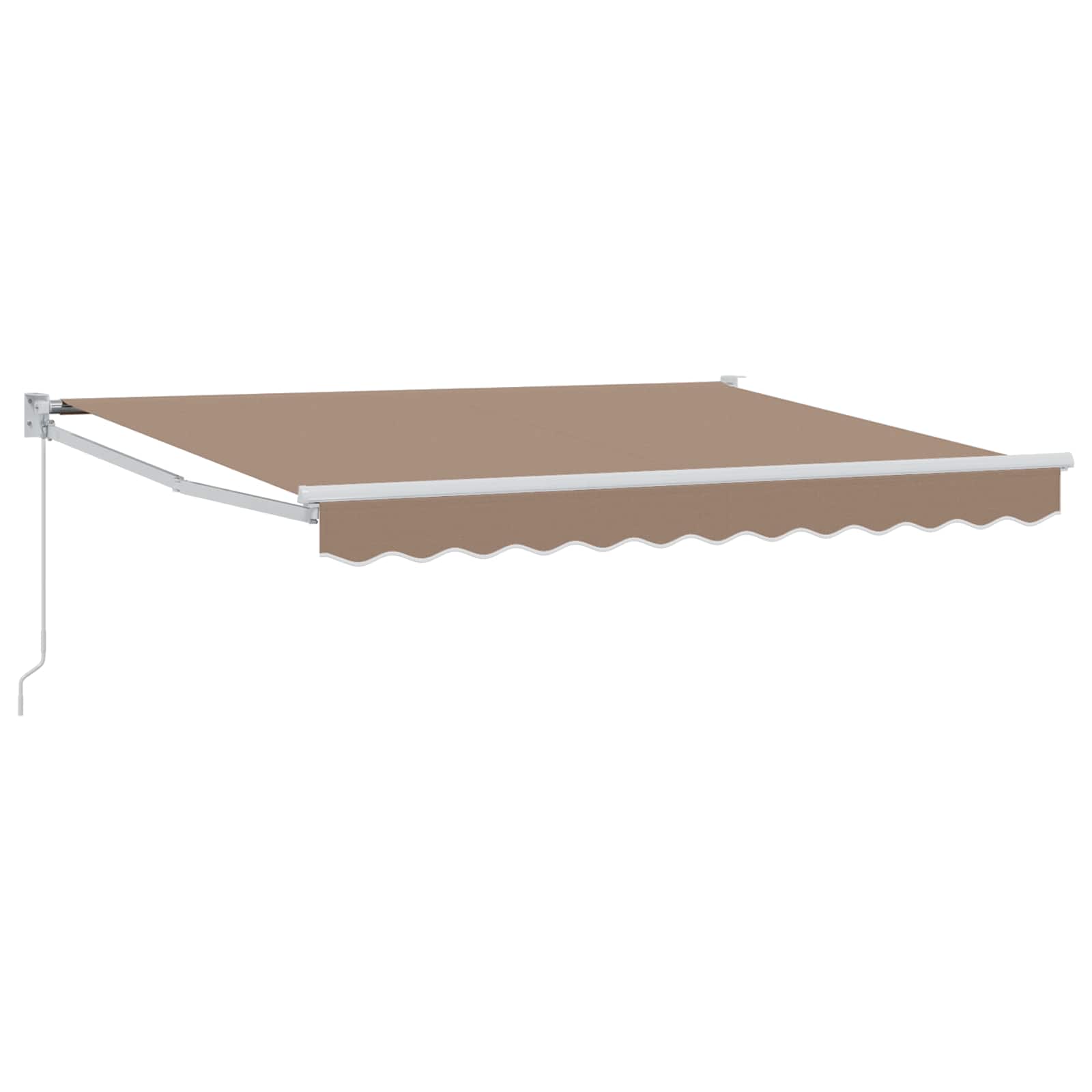 Maison Exclusive - Ausziehbare Markise Taupe 3 X 2,5 M