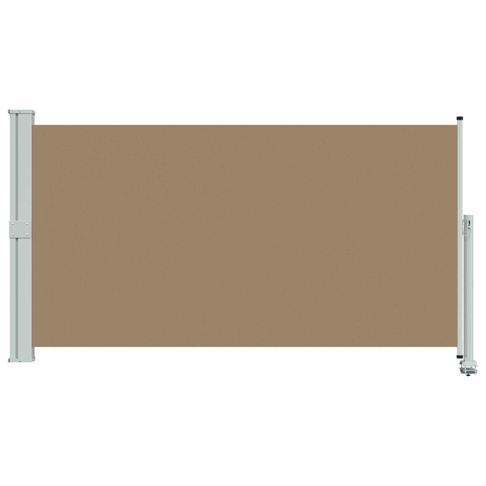 Maison Exclusive - Seitenmarkise 160 X 300 Cm 100% Polyester Eise