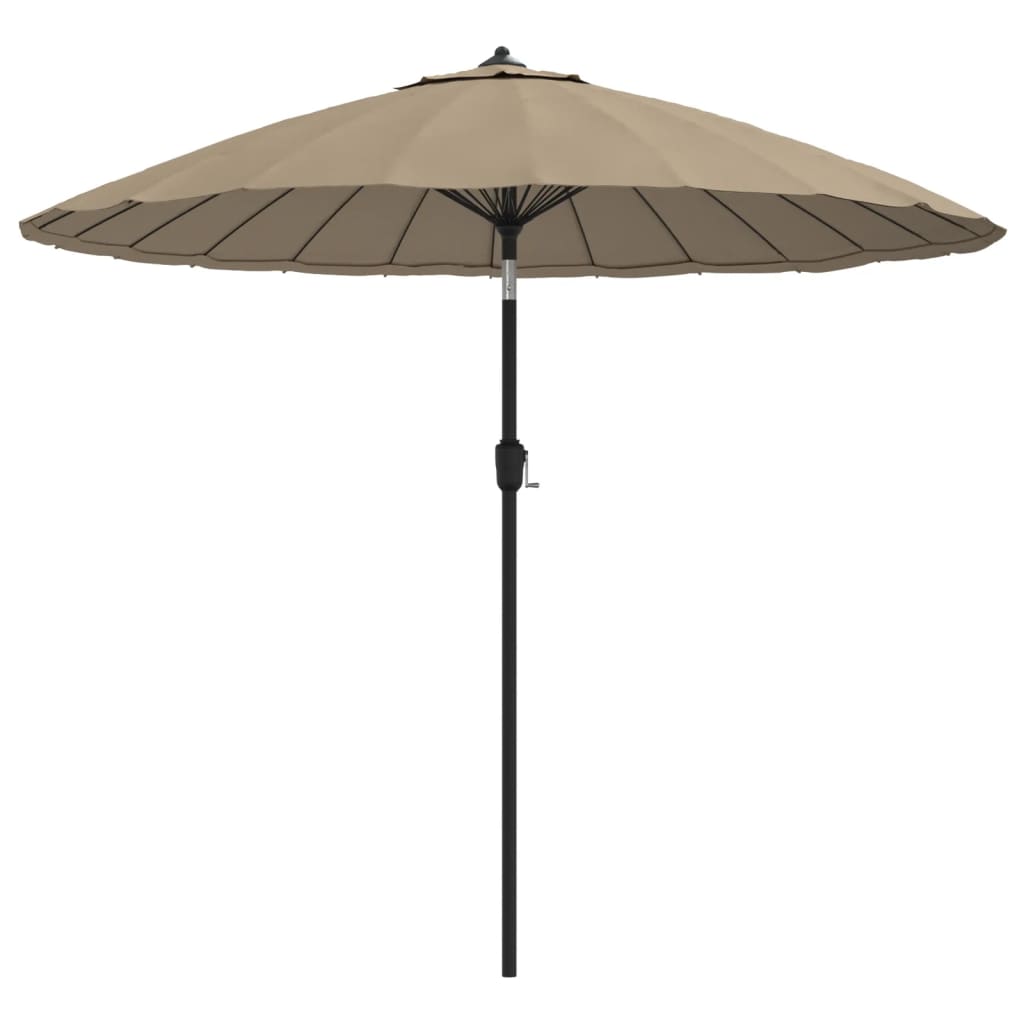 Maison Exclusive - Sonnenschirm Mit Aluminium-mast 250 Cm Taupe