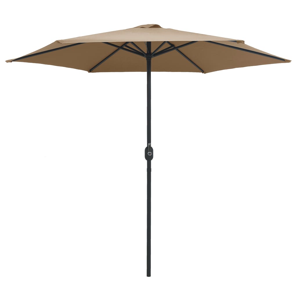 Maison Exclusive - Sonnenschirm Mit Aluminium-mast 270x246 Cm Tau