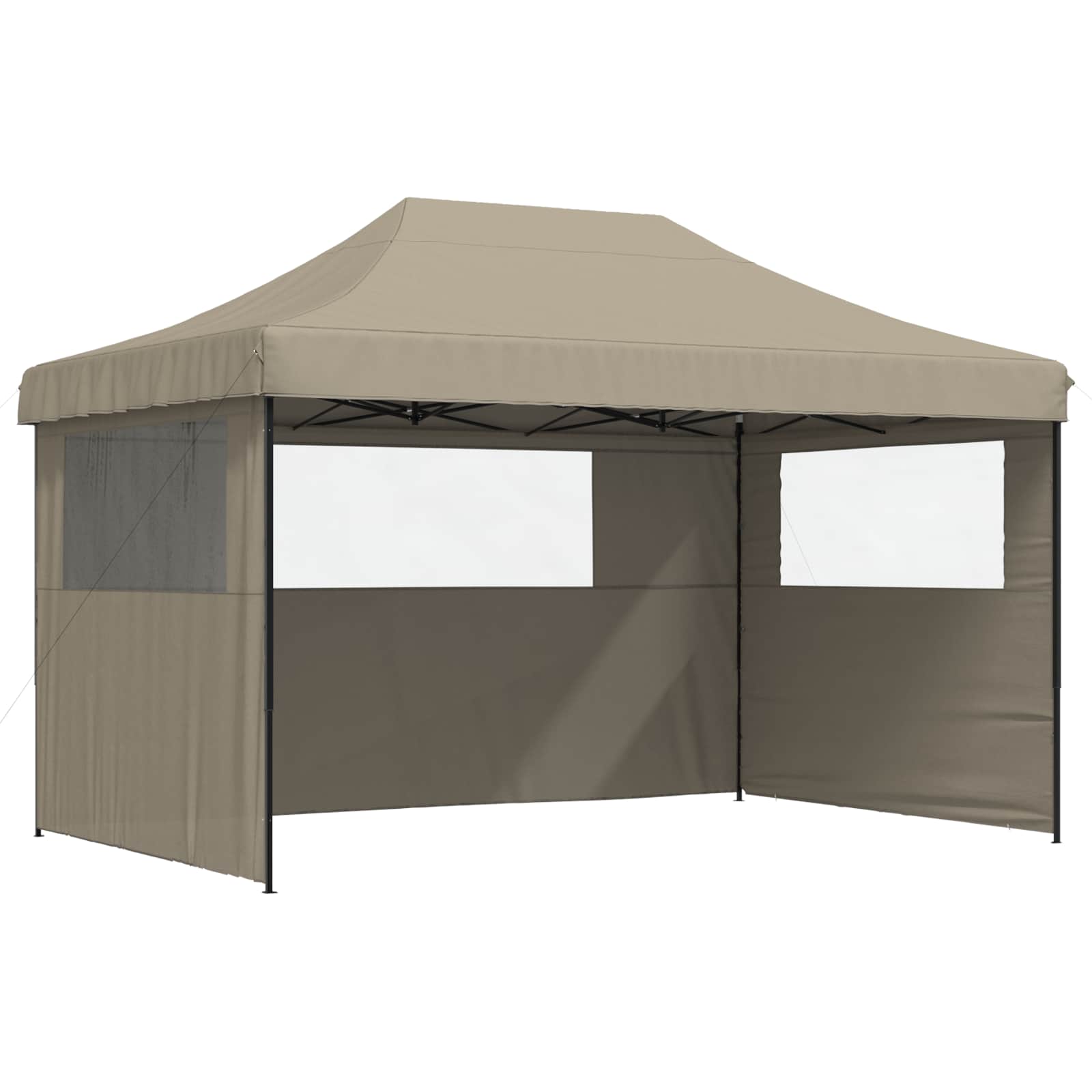 Maison Exclusive - Partyzelt 292 X 440 X 315 Cm Taupe Oxford-stof
