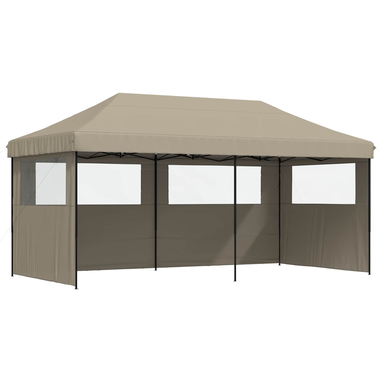 Maison Exclusive - Partyzelt 292 X 580 X 315 Cm Taupe Oxford-stof