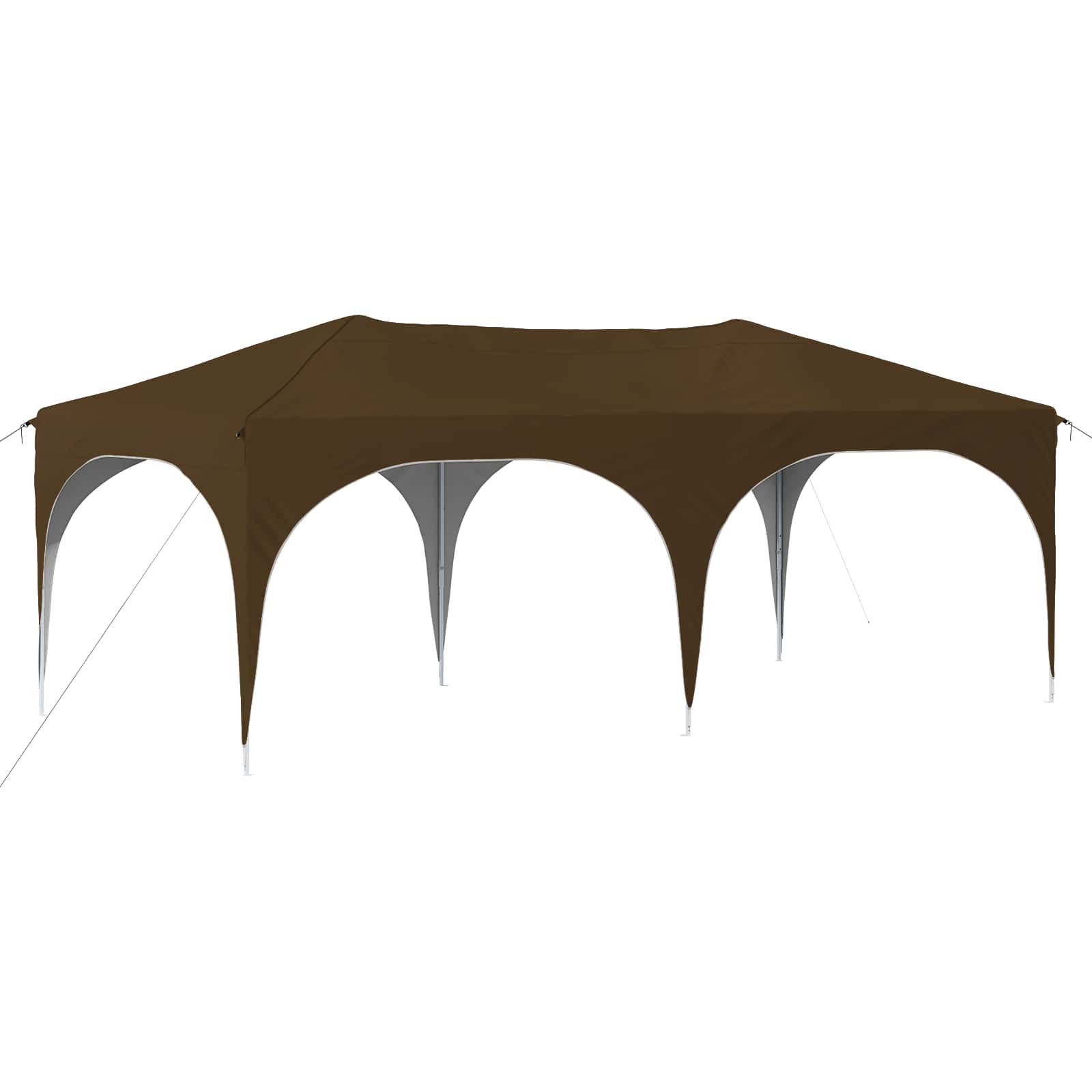 Maison Exclusive - Pop-up Partyzelt 575 X 288 X 245 Cm Taupe Oxfo