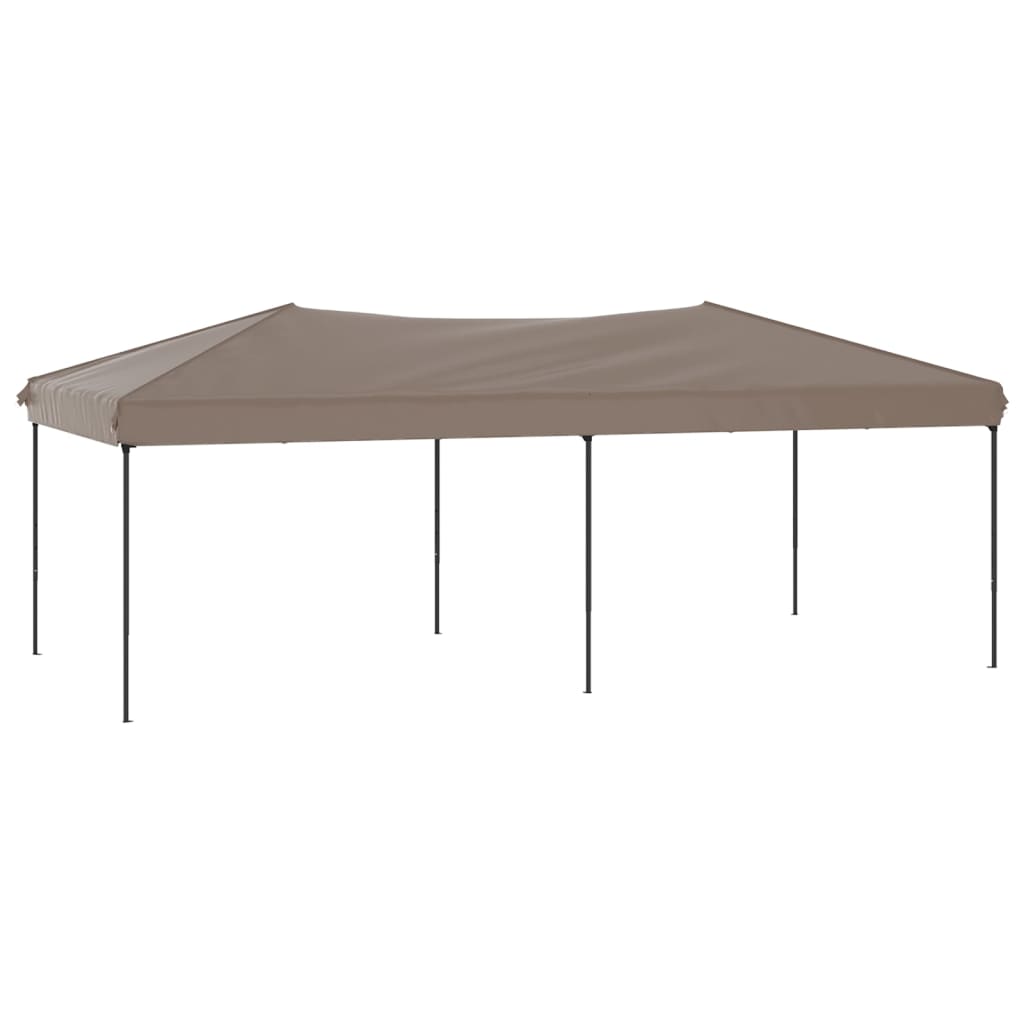 Maison Exclusive - Partyzelt Faltbar Taupe 3x6 M