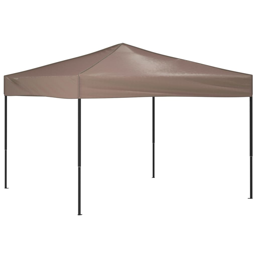 Maison Exclusive - Partyzelt Faltbar Taupe 3x3 M