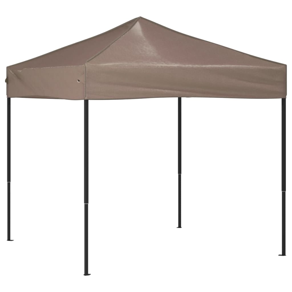 Maison Exclusive - Partyzelt Faltbar Taupe 2x2 M