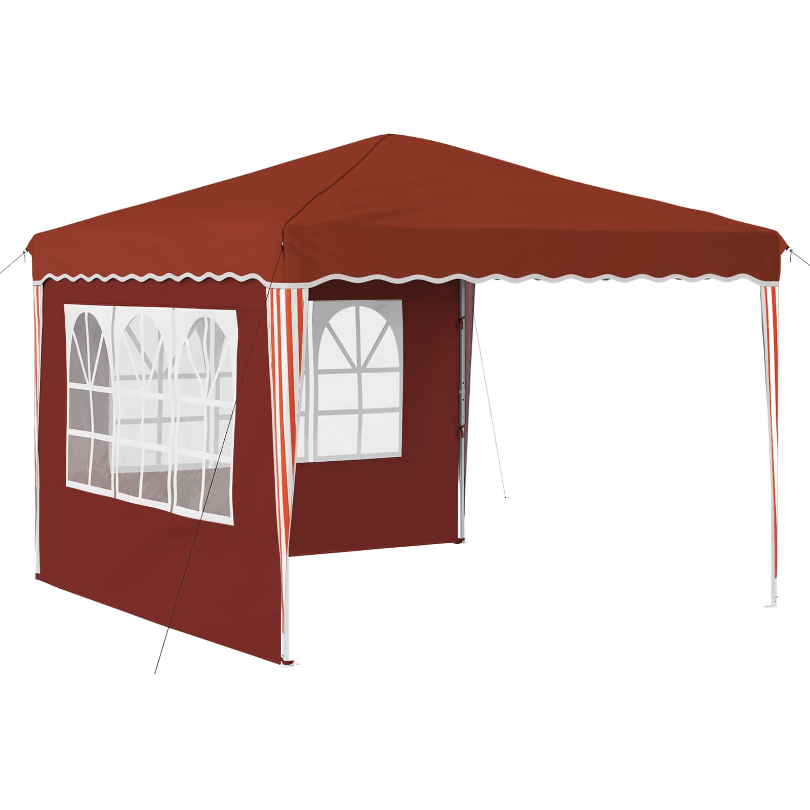 Maison Exclusive - Pop-up Partyzelt 288 X 288 X 245 Cm Terrakotta
