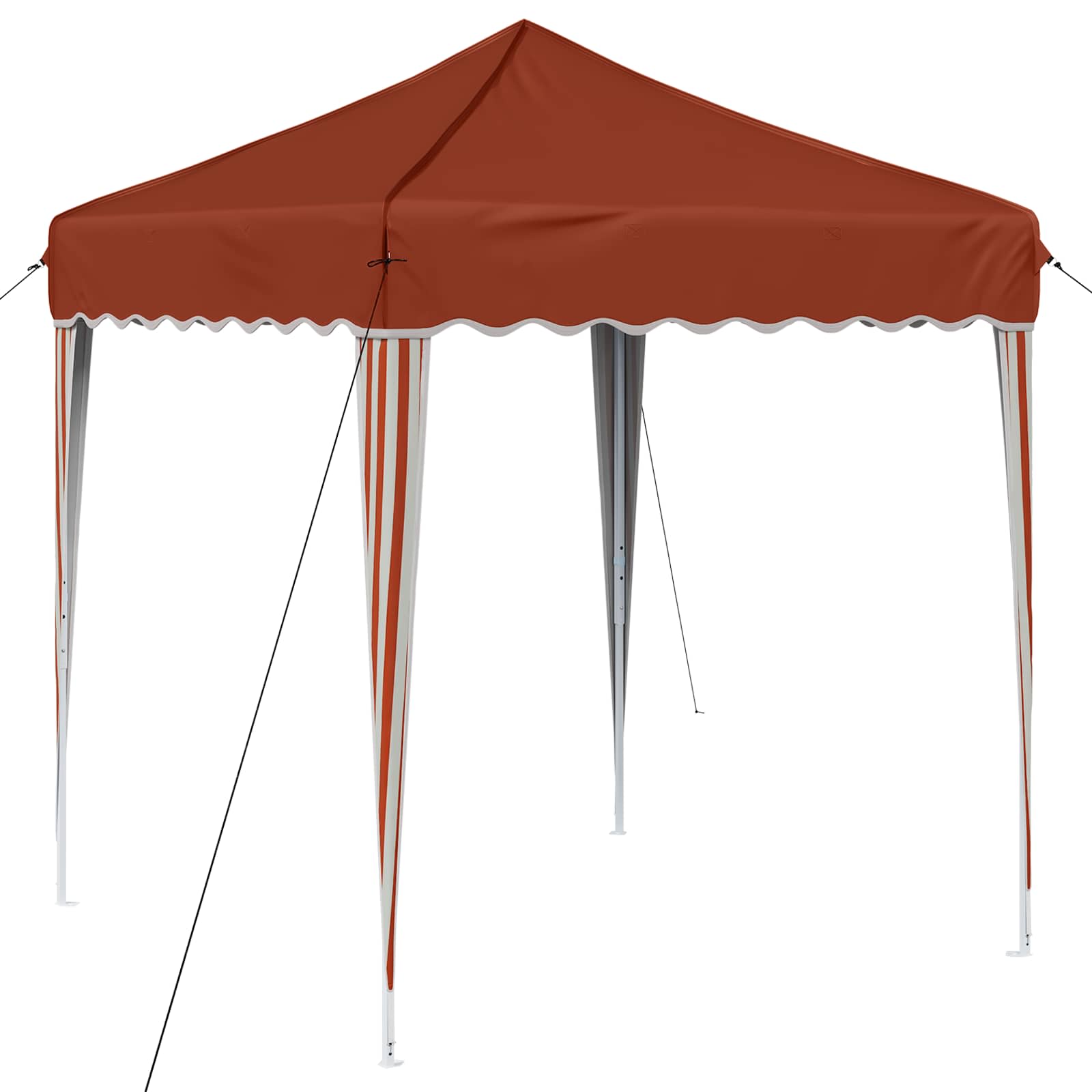 Maison Exclusive - Pop-up Partyzelt 195 X 195 X 245 Cm Terrakotta