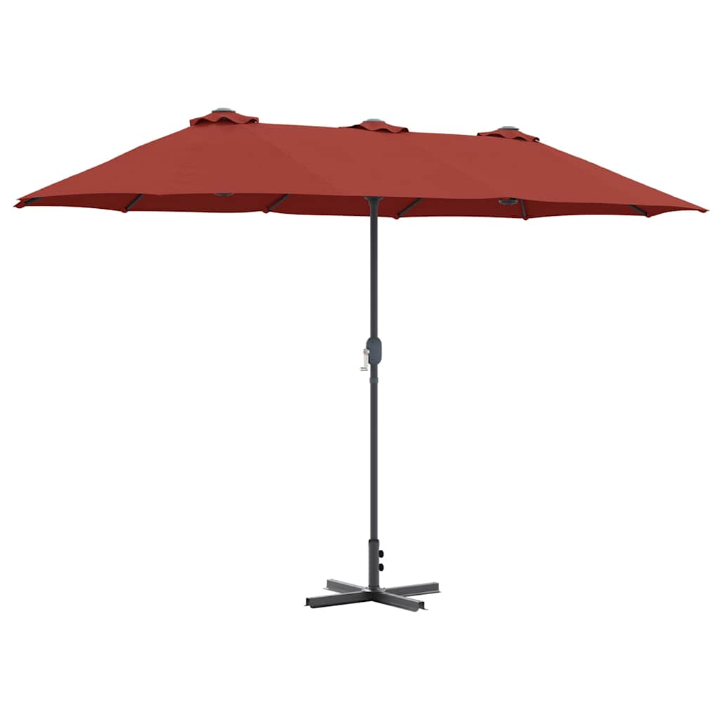 Maison Exclusive - Gartensonnenschirm 370 X 197 X 239 Cm Polyeste