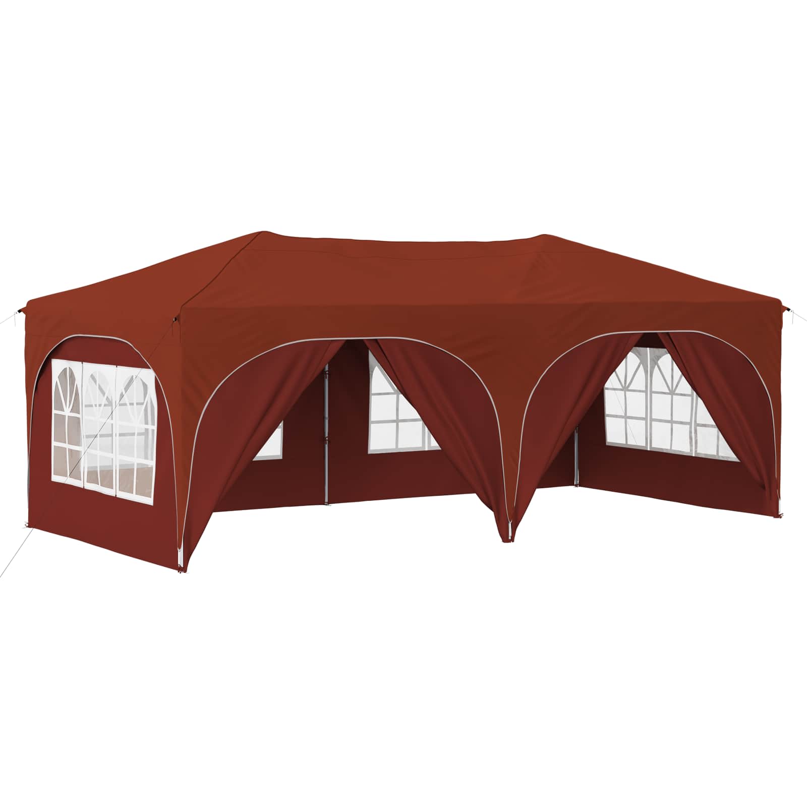 Maison Exclusive - Pop-up Partyzelt 575 X 288 X 245 Cm Terrakotta