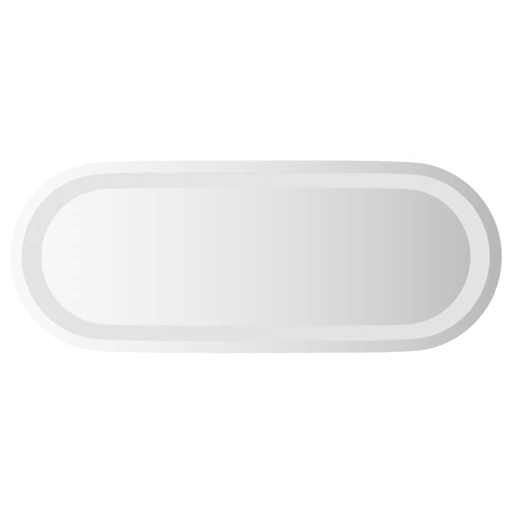 Maison Exclusive - Led-badspiegel 50x20 Cm Oval