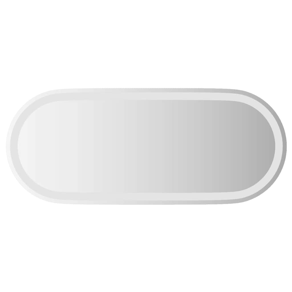 Maison Exclusive - Led-badspiegel 90x40 Cm Oval