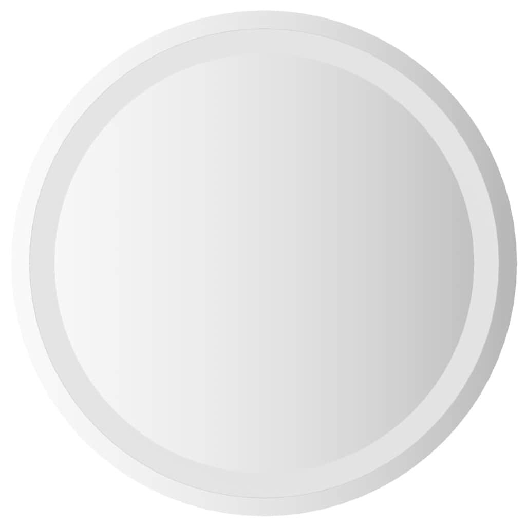 Maison Exclusive - Led-badspiegel 50 Cm Rund