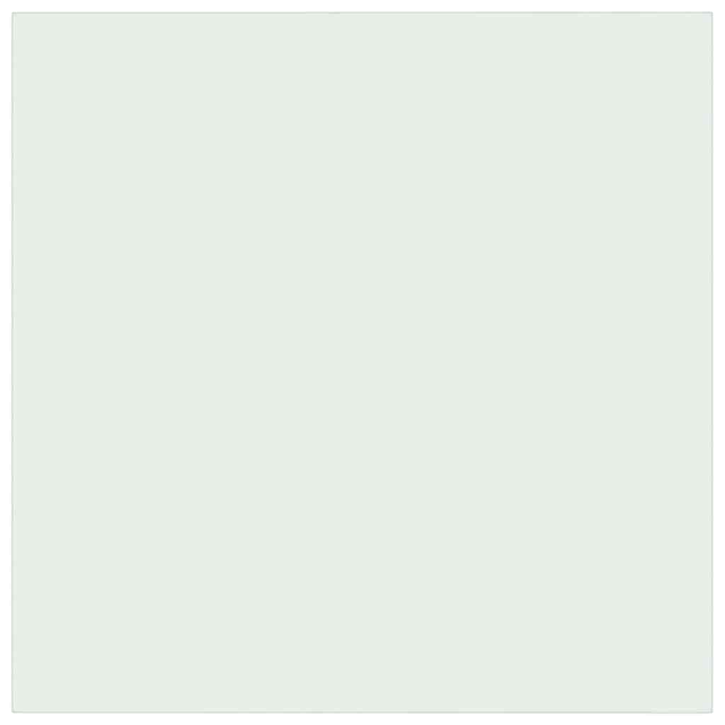 Maison Exclusive - Tischplatte Transparent 40x40 Cm Hartglas