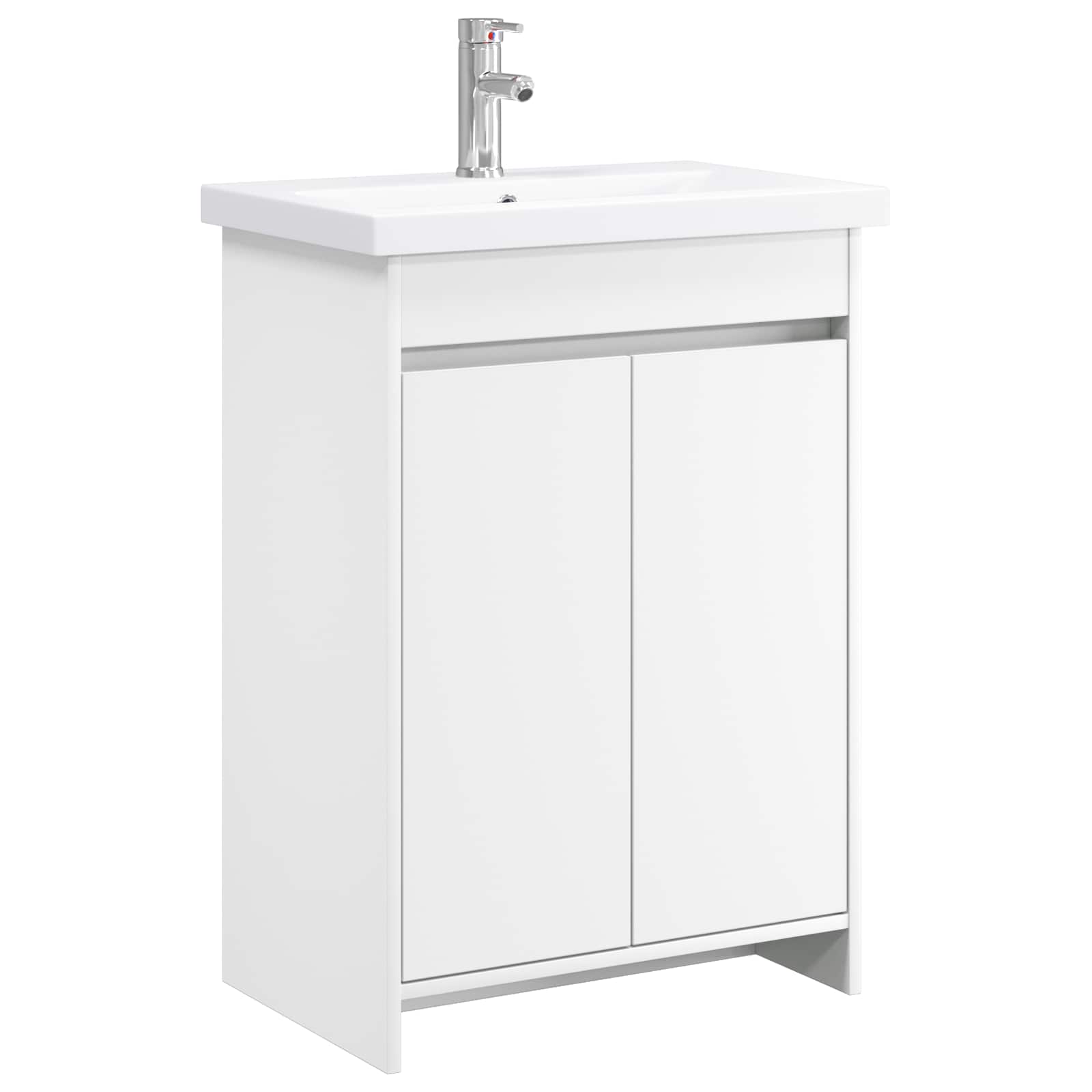 Maison Exclusive - Badezimmermöbel-set Weiß 81 X 40 X 84,5 Cm Hol