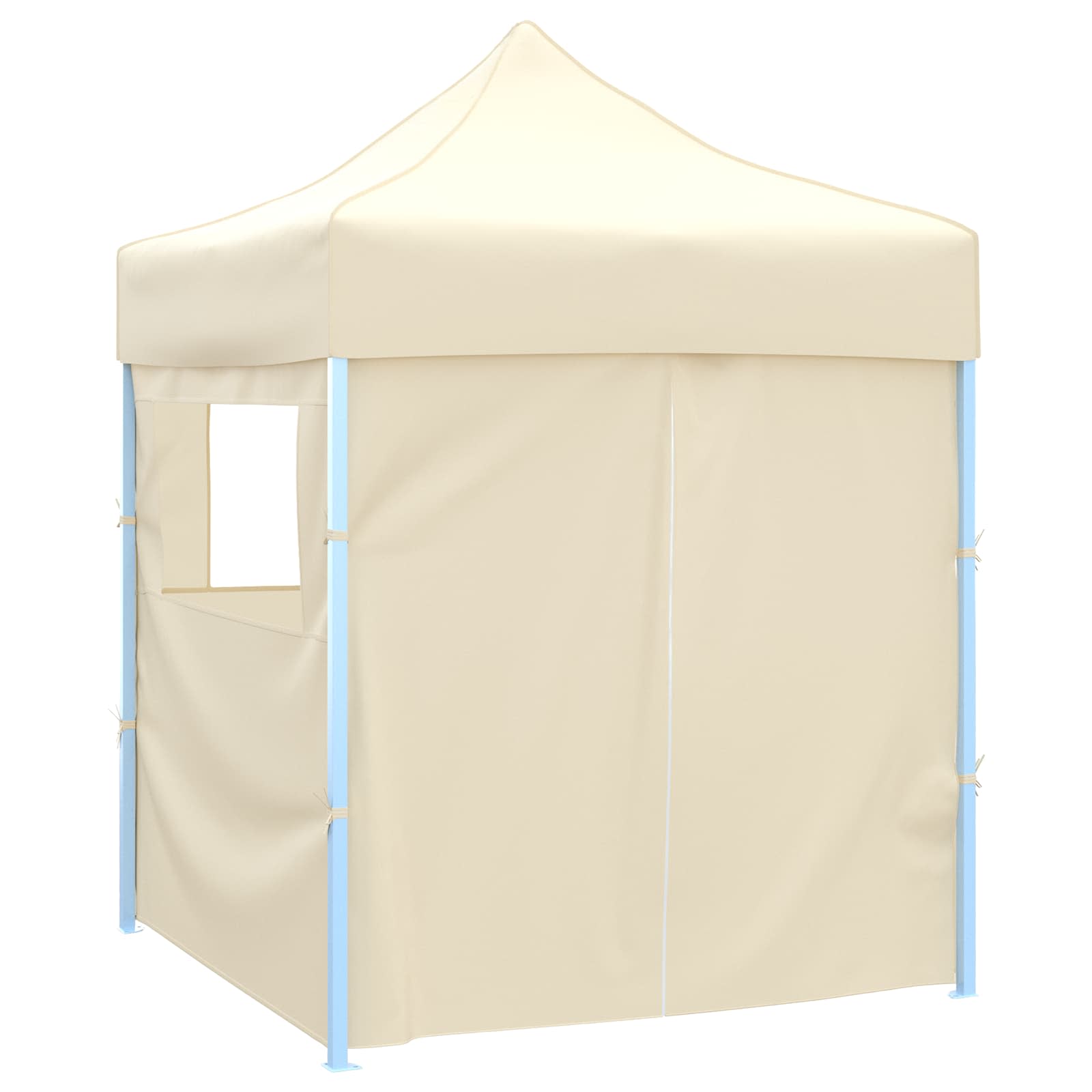 Maison Exclusive - Partyzelt 200 X 200 X 315 Cm Creme Oxford-stof