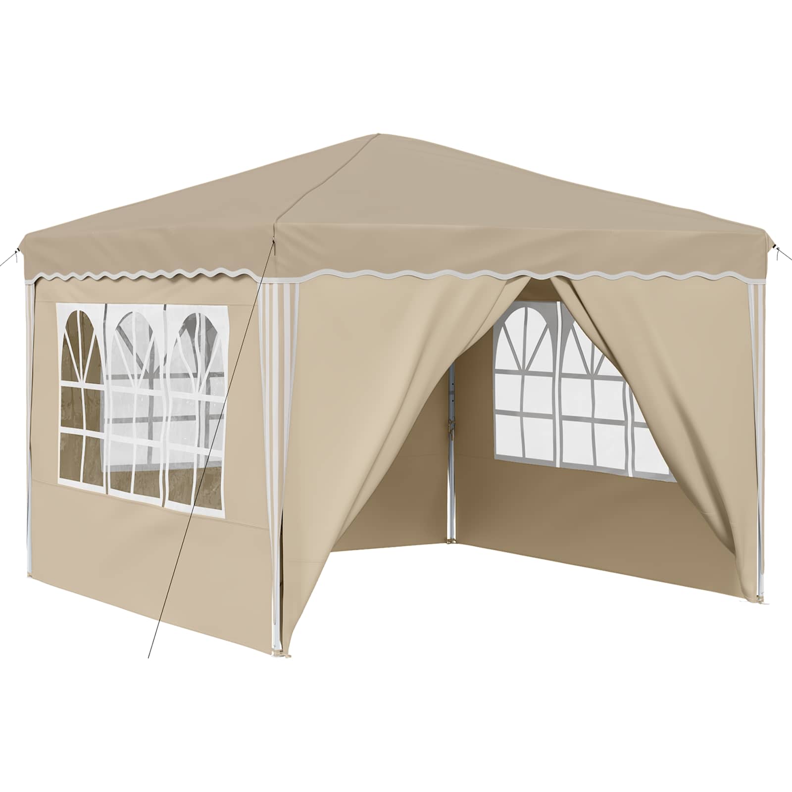 Maison Exclusive - Pop-up Partyzelt 288 X 288 X 245 Cm Creme Oxfo