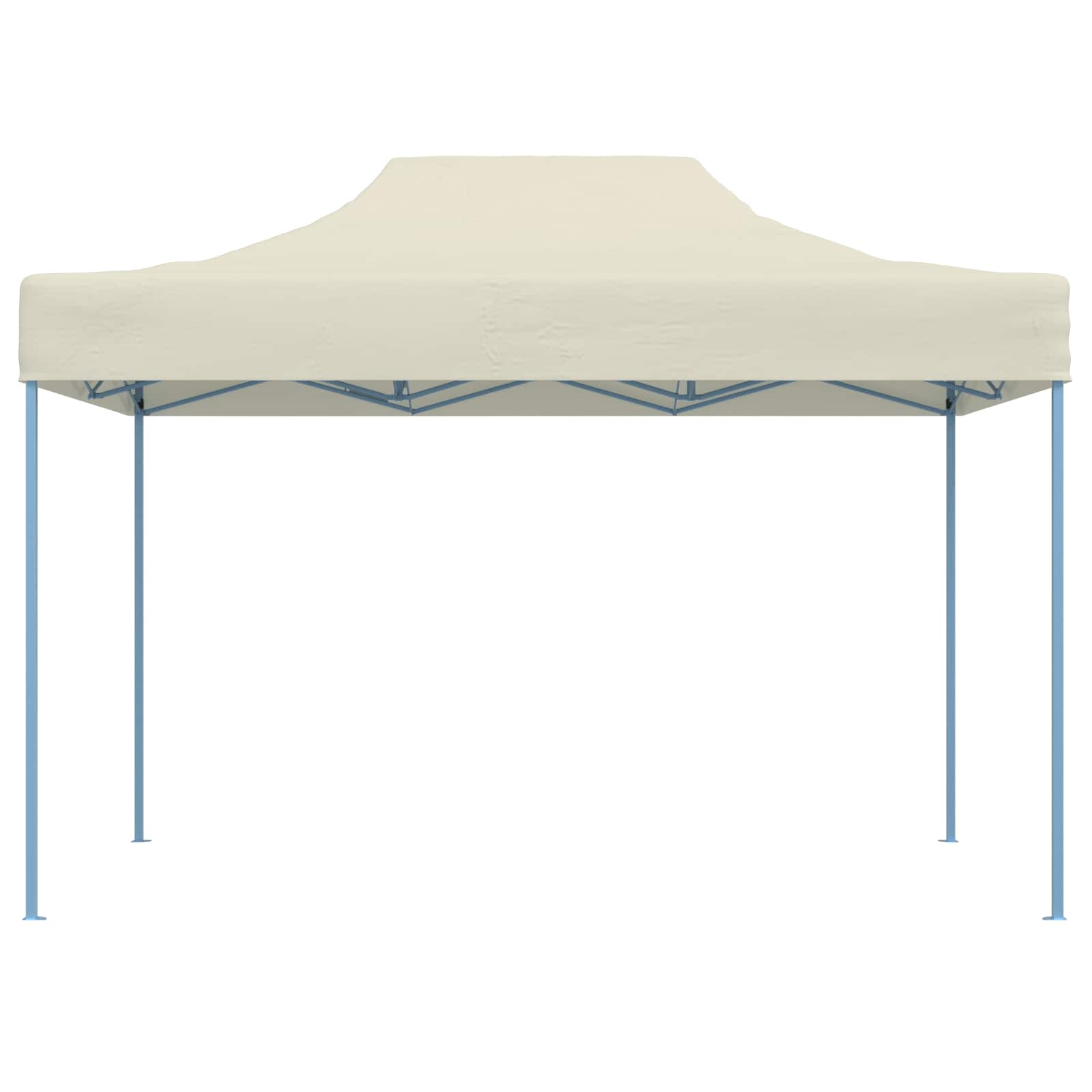 Maison Exclusive - Party-zelt 280 X 410 X 315 Cm Creme Oxford-sto