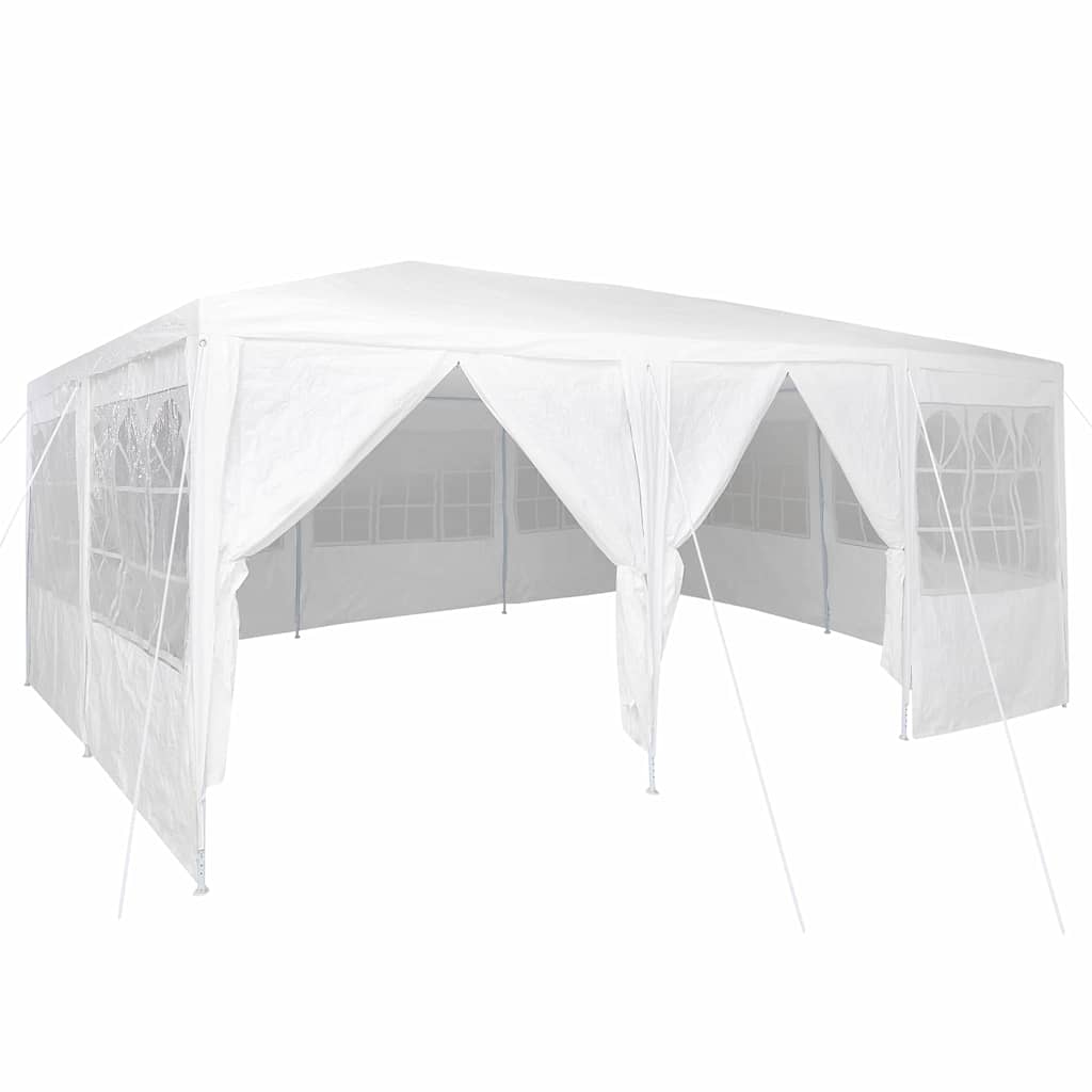 Maison Exclusive - Party-zelt Weiß 600 X 400 X 266 Cm Polyethylen