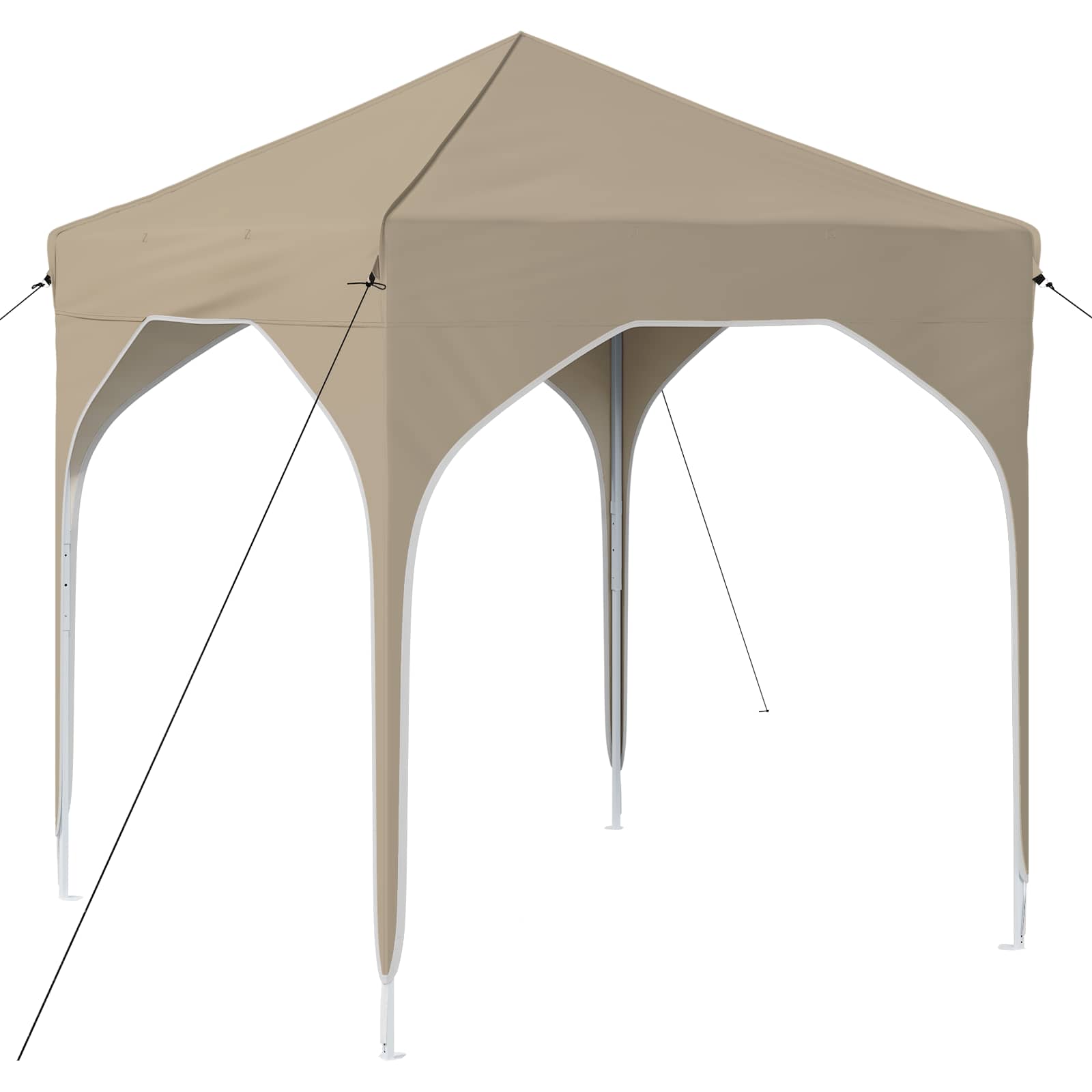 Maison Exclusive - Pop-up Partyzelt 194 X 194 X 245 Cm Creme