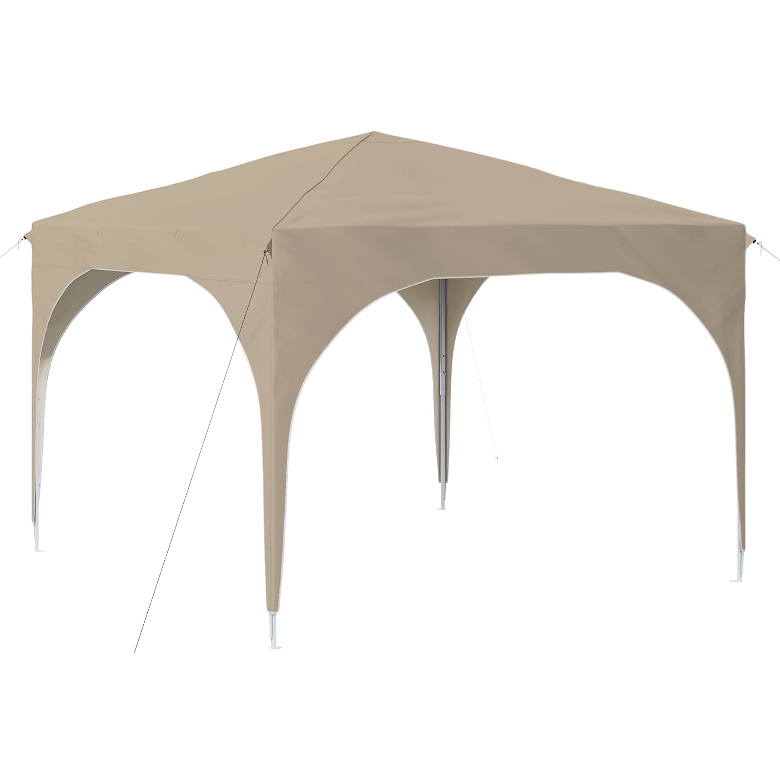 Maison Exclusive - Pop-up Partyzelt 290 X 290 X 245 Cm Creme