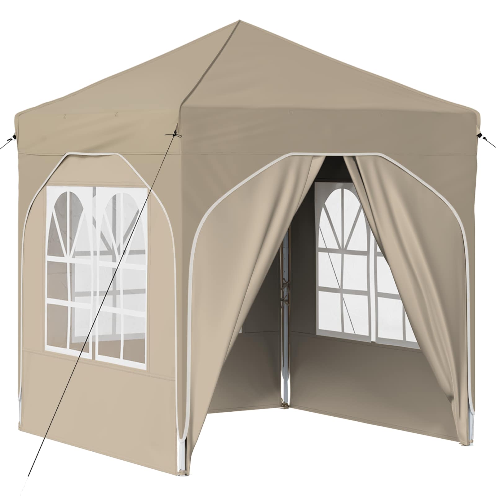 Maison Exclusive - Pop-up Partyzelt 192 X 192 X 245 Cm Creme