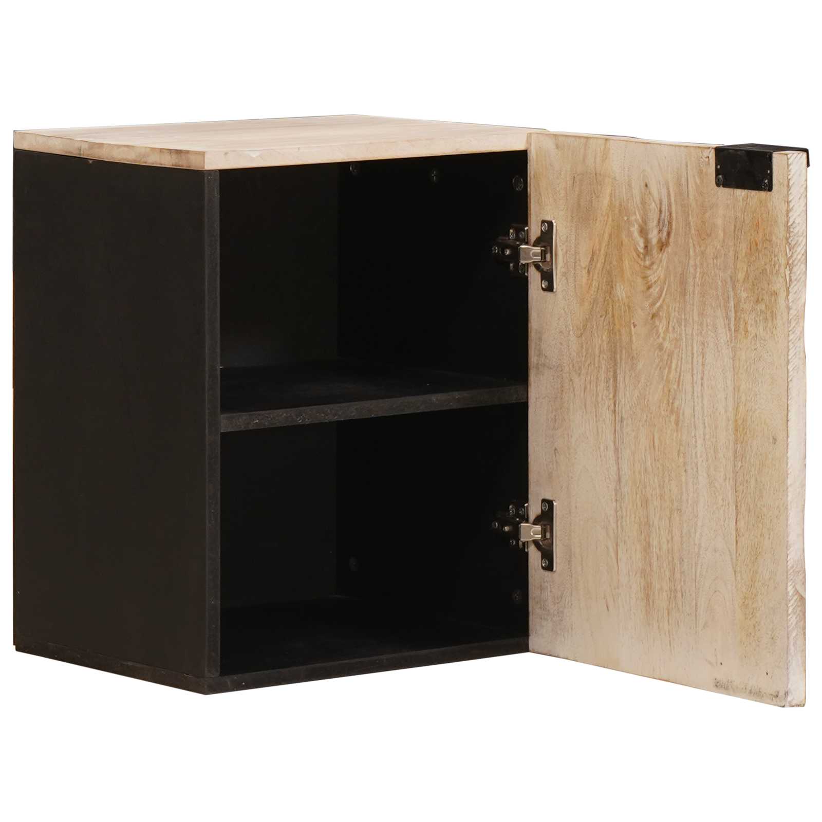 Maison Exclusive - Badezimmer Hängeschrank Weiß 38 X 33 X 48 Cm M