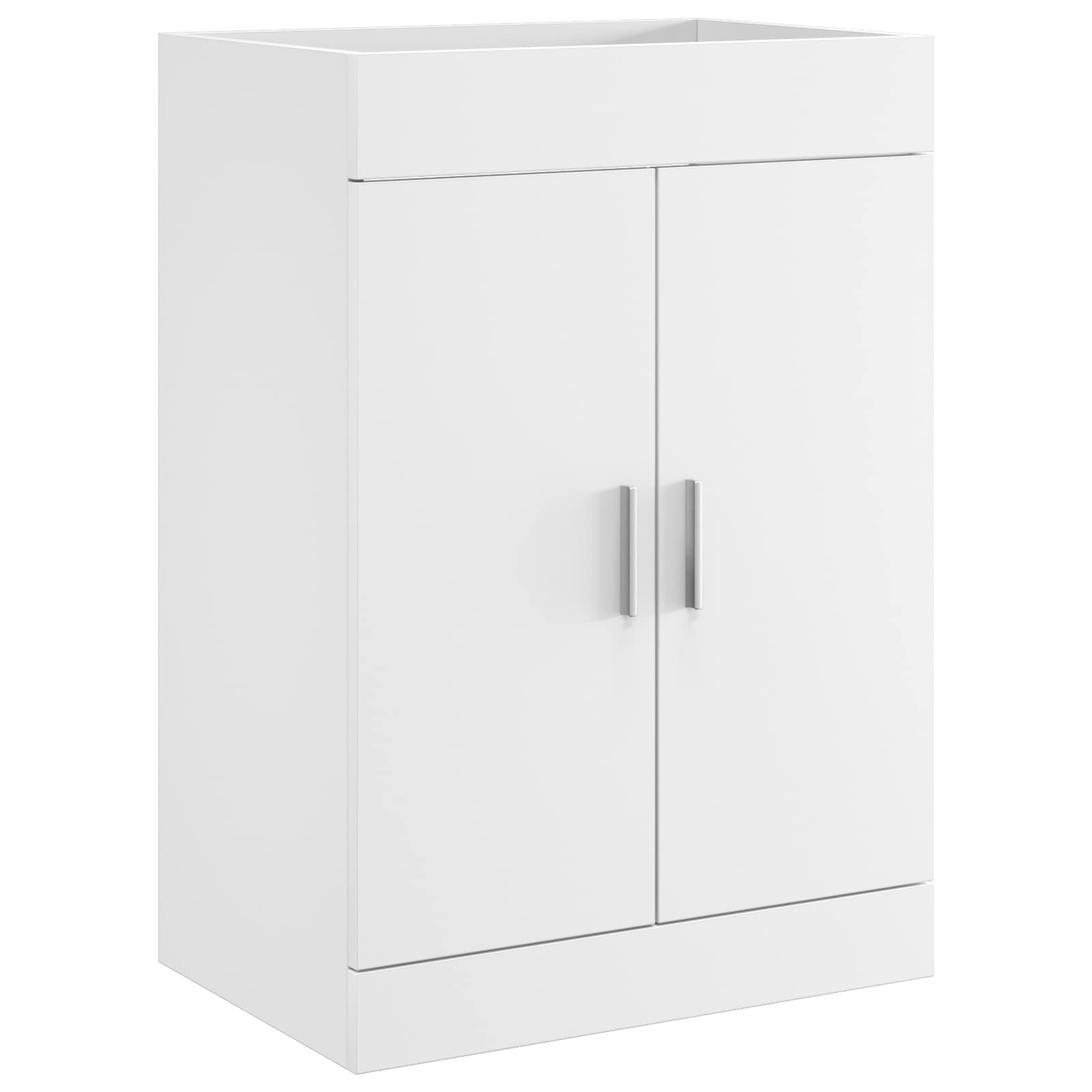 Maison Exclusive - Badunterschrank Weiß 78,5 X 37,5 X 81 Cm Holzw