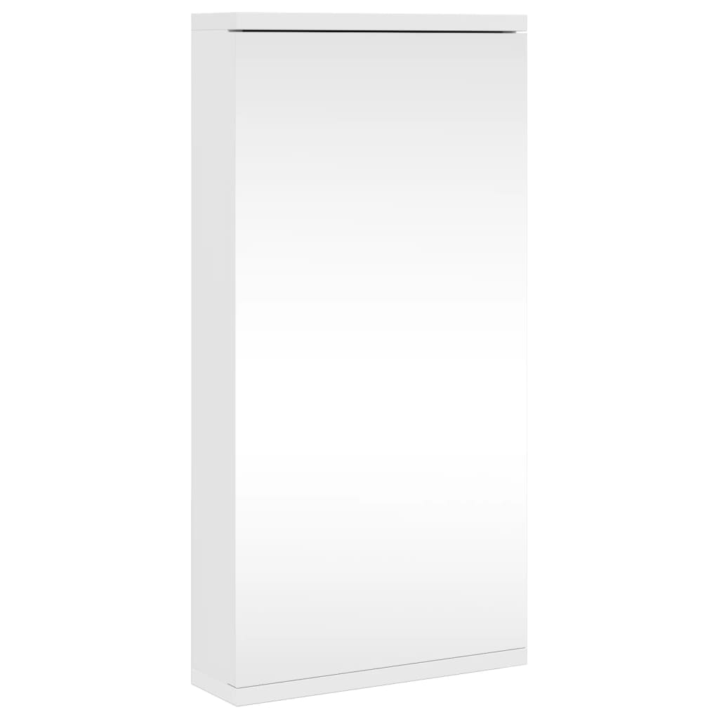Maison Exclusive - Eck-spiegelschrank Weiß 30x24x60 Cm