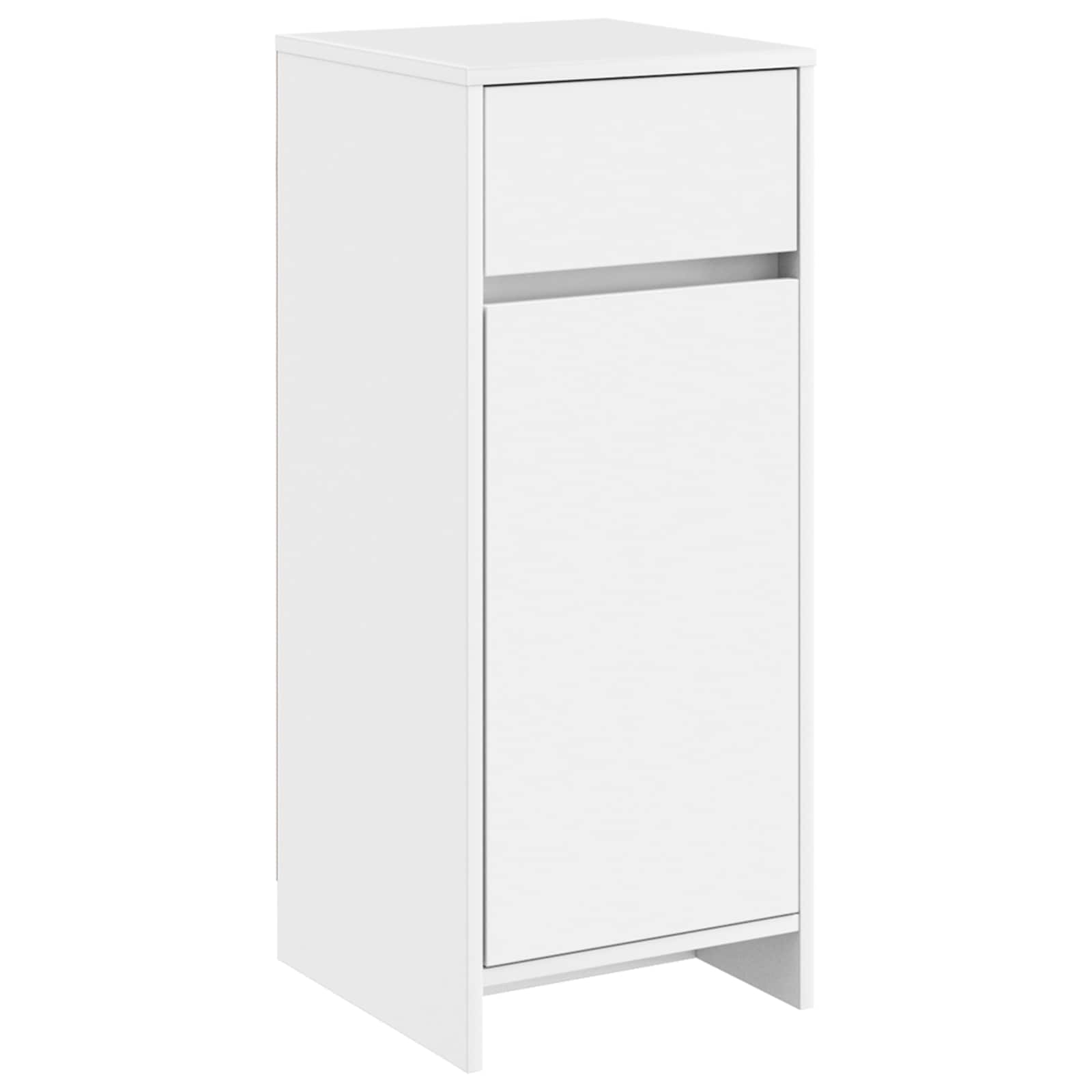 Maison Exclusive - Badezimmerschrank Weiß 35 X 36,5 X 85 Cm Holzw