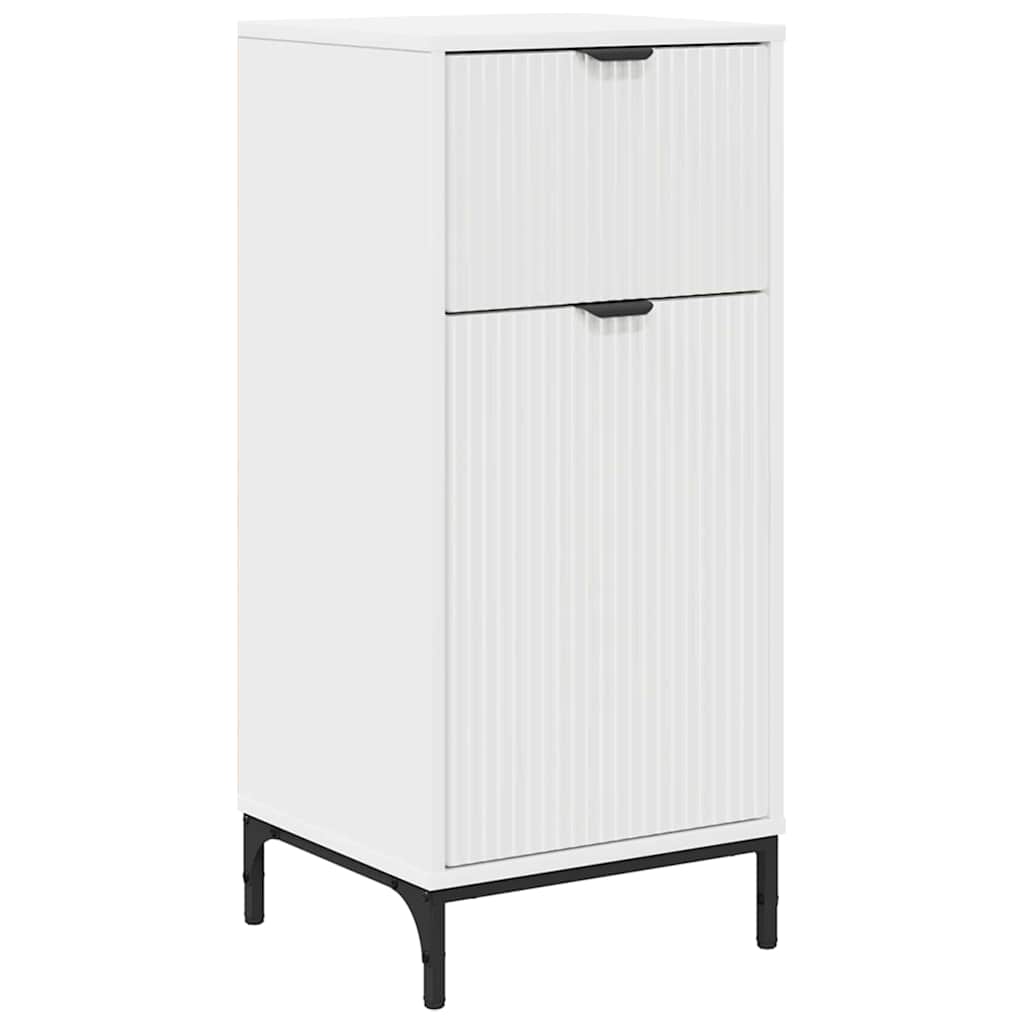 Maison Exclusive - Badezimmerschrank Weiß 39,5 X 36 X 88 Cm Holzw
