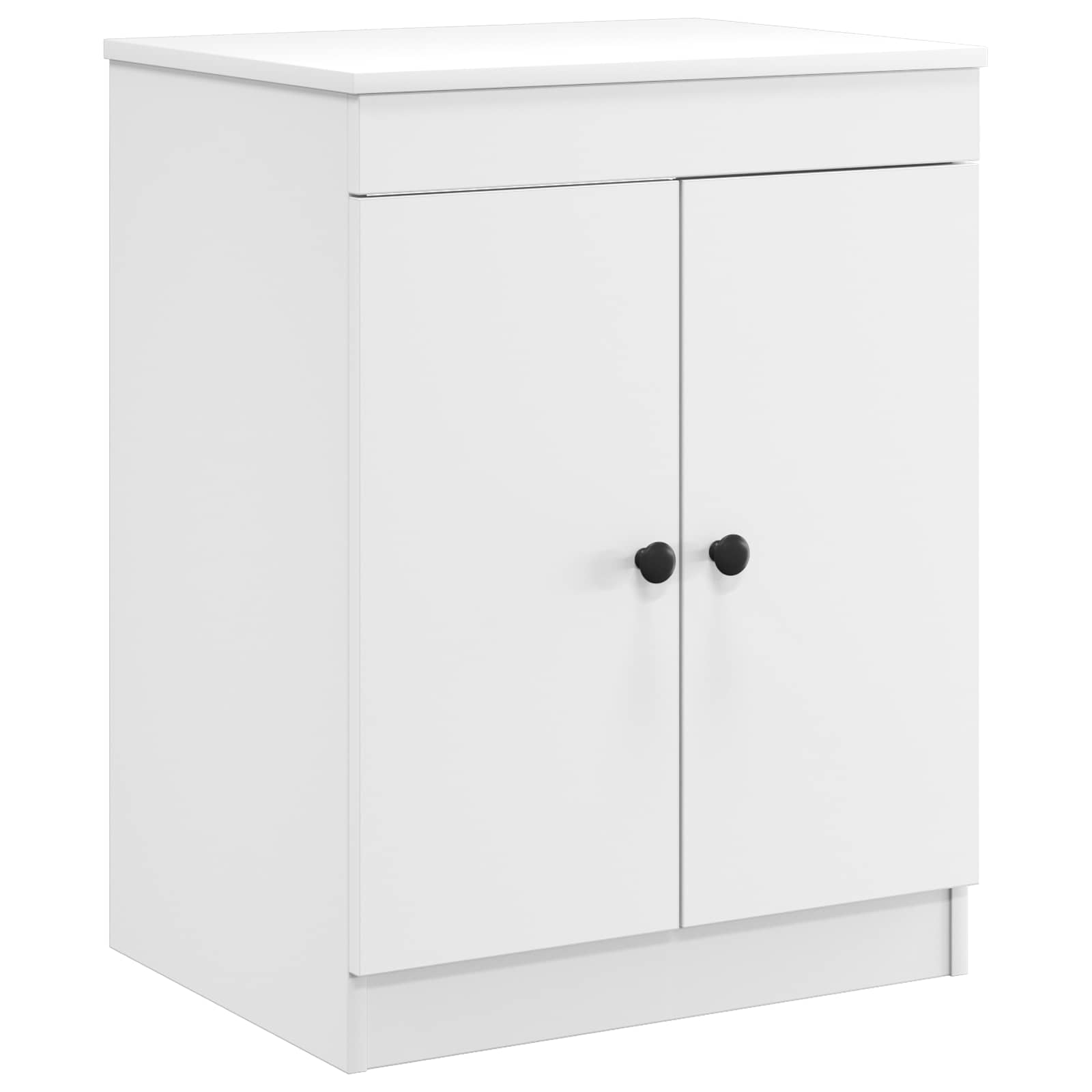 Maison Exclusive - Badezimmerschrank Weiß 54 X 41 X 70 Cm Holzwer