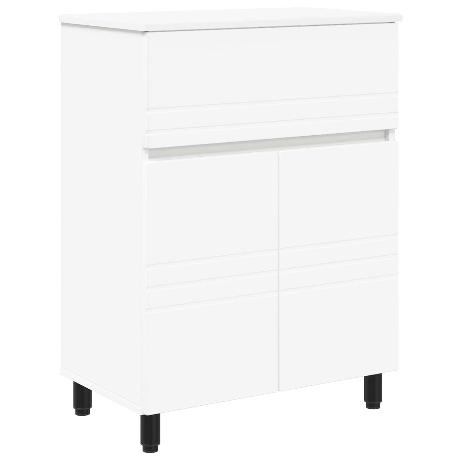 Maison Exclusive - Waschtisch Weiß 60 X 35 X 80 Cm Holzwerkstoff