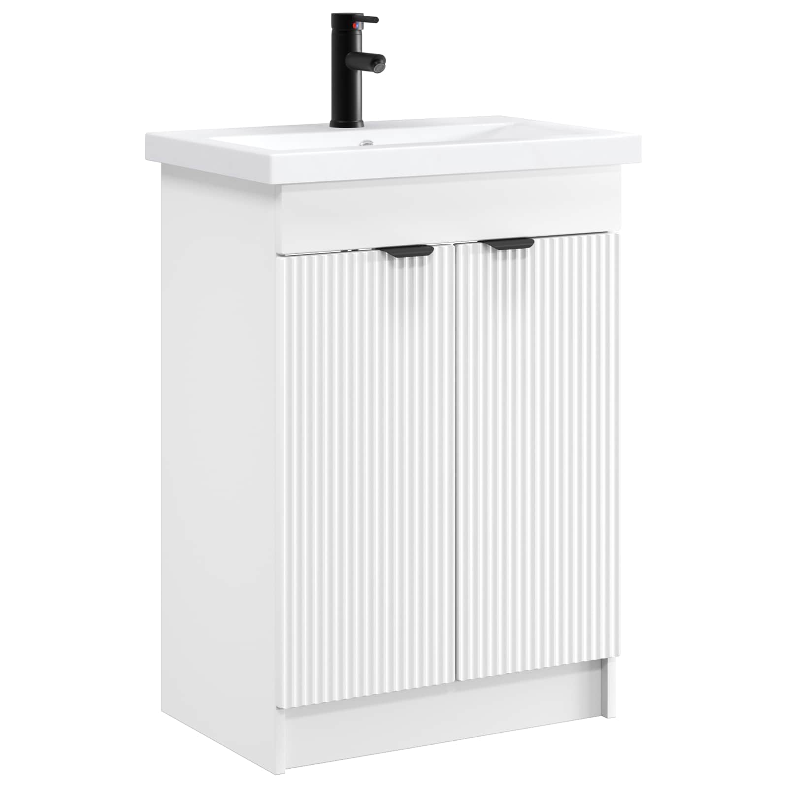 Maison Exclusive - Badezimmermöbel-set Weiß 78,5 X 37,5 X 81 Cm H