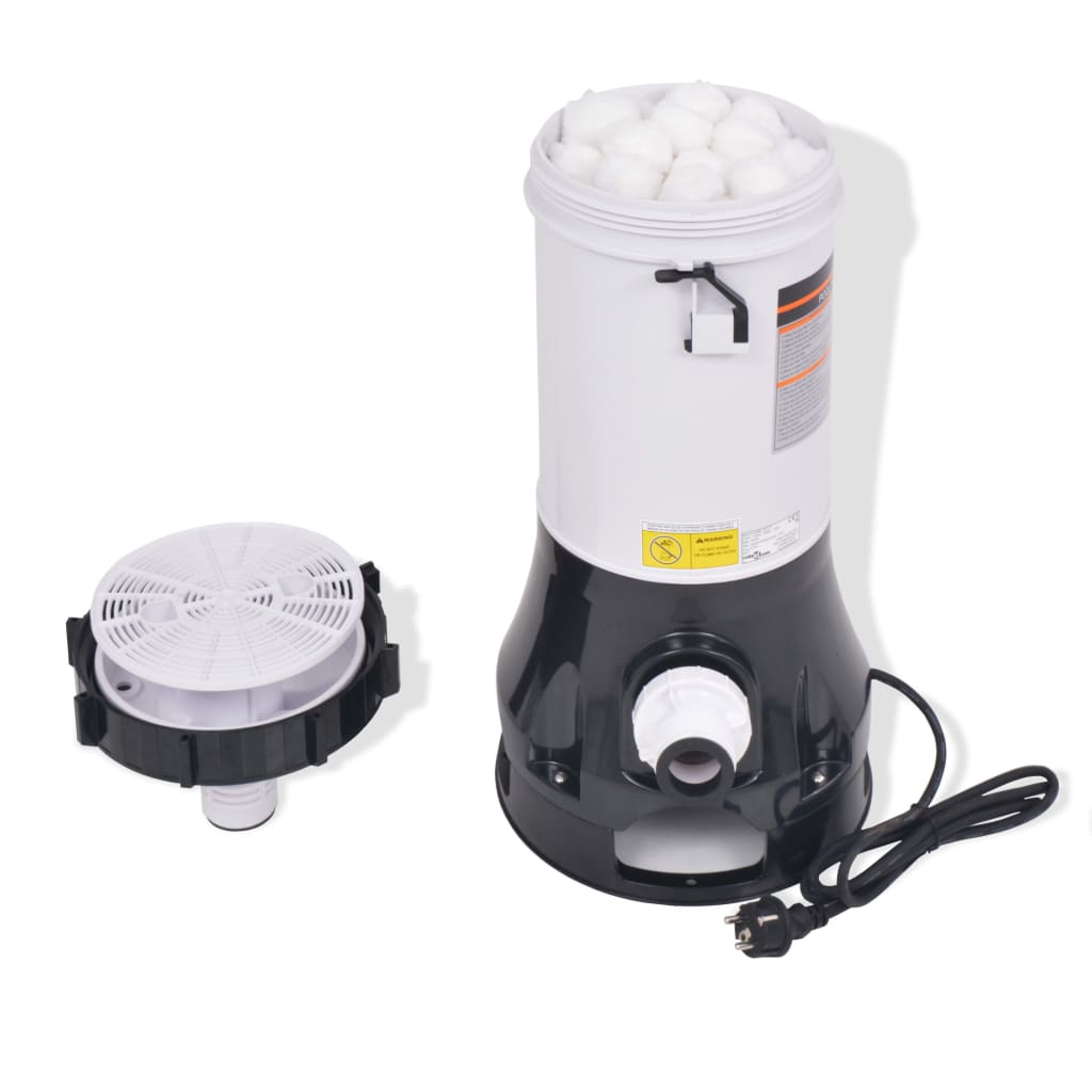 Maison Exclusive - Poolfilterpumpe 185 W 4,4 M³/h