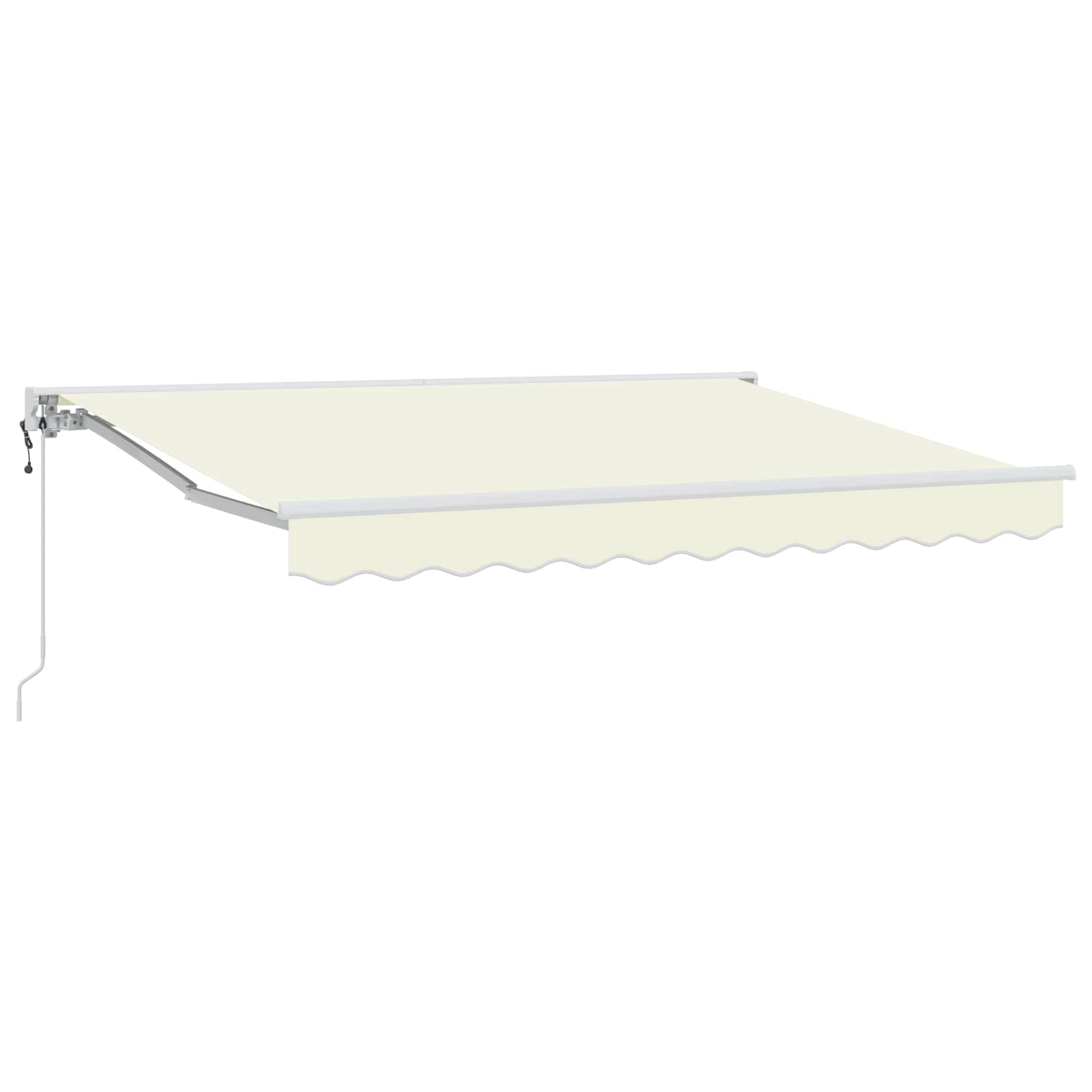 Maison Exclusive - Elektrische Ausziehbare Markise Creme 3 X 2,5