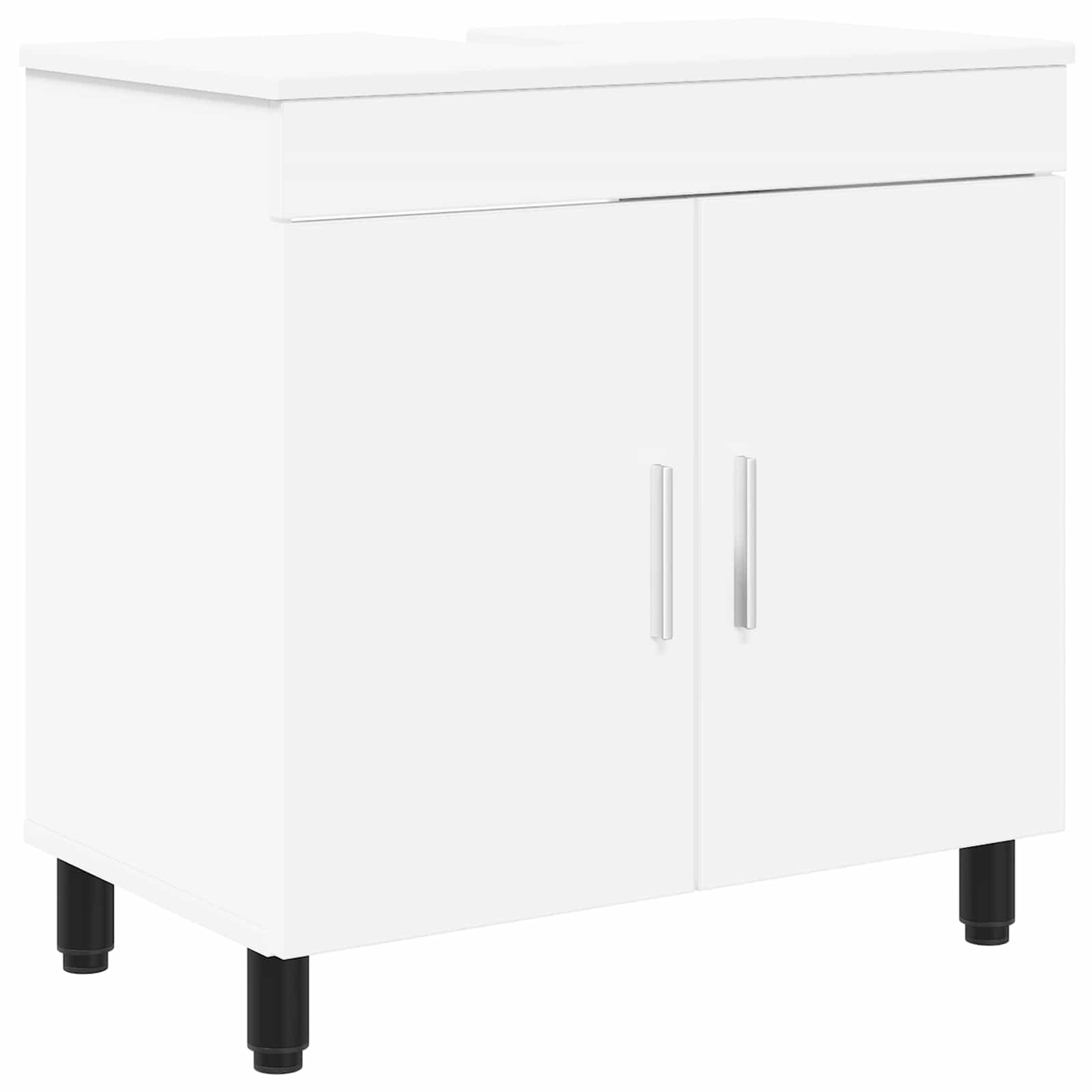 Maison Exclusive - Waschtisch Weiß 60 X 35 X 60 Cm Holzwerkstoff