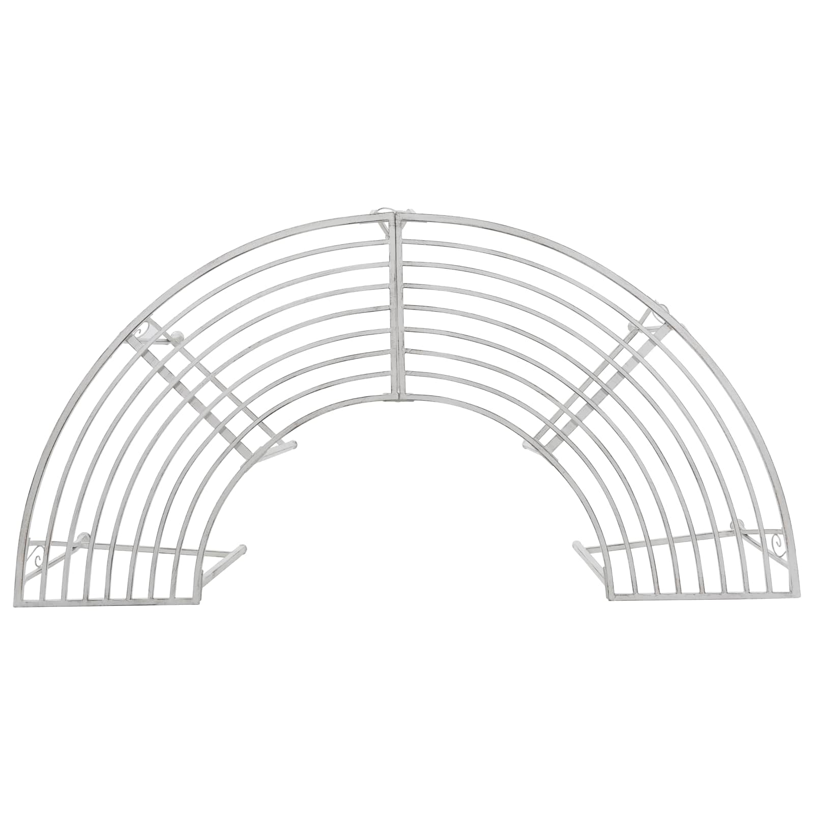 Maison Exclusive - Baumbank 4-sitzanzahl 160 X 80 X 44 Cm Stahl A