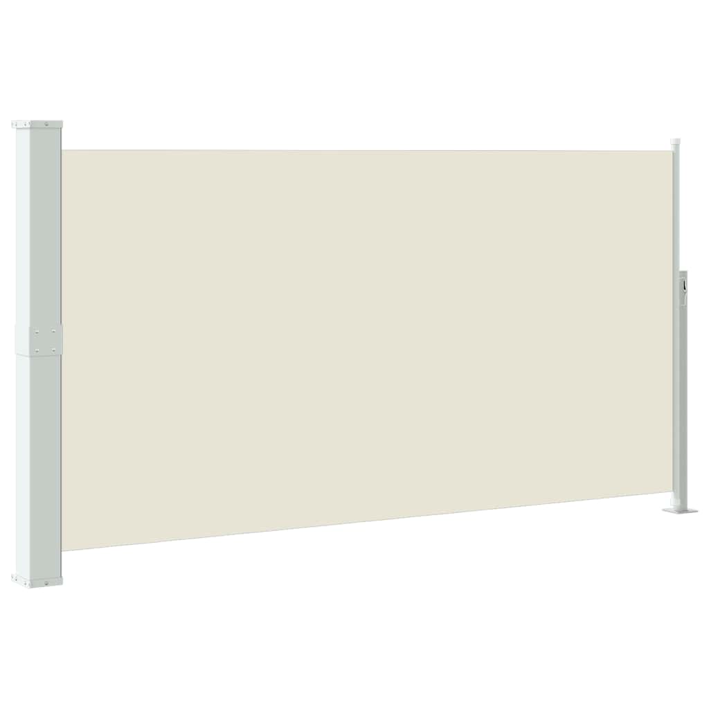 Maison Exclusive - Ausziehbare Seitenmarkise 170×300 Cm Creme